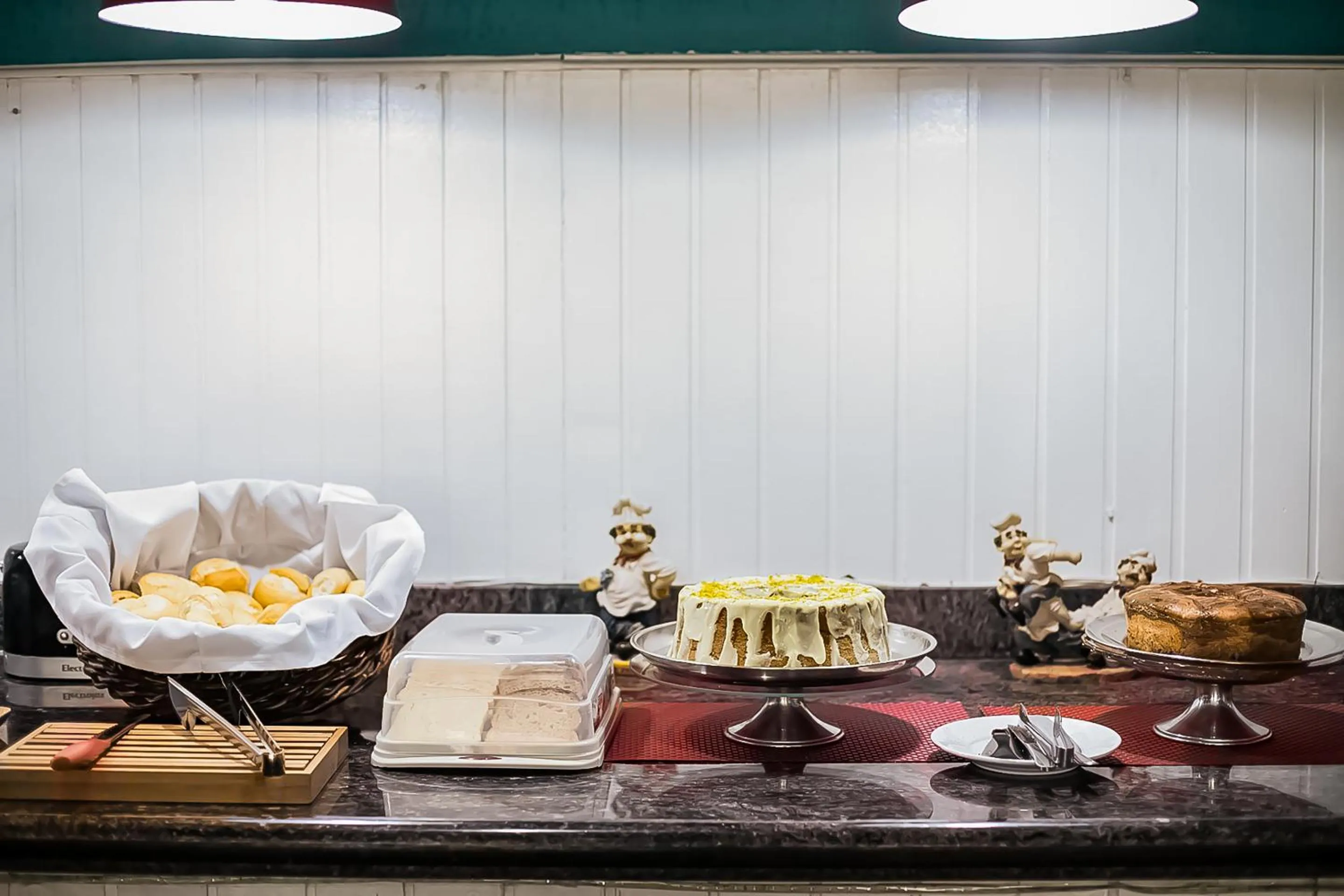 Breakfast in Hotel InterAmericana