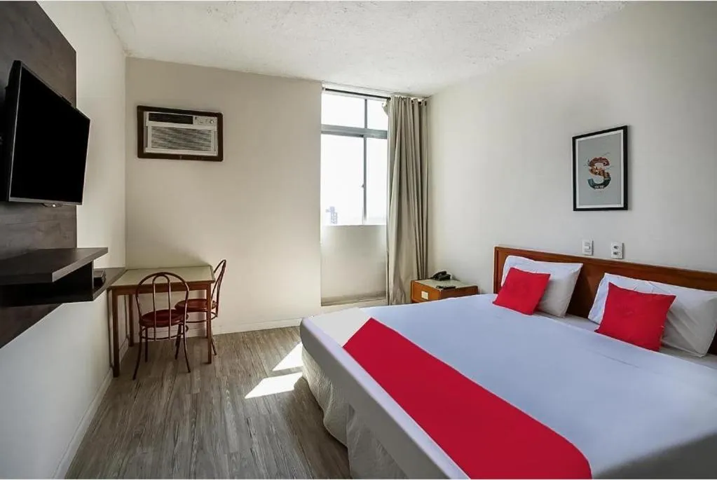 Bedroom, Bed in Hotel InterAmericana