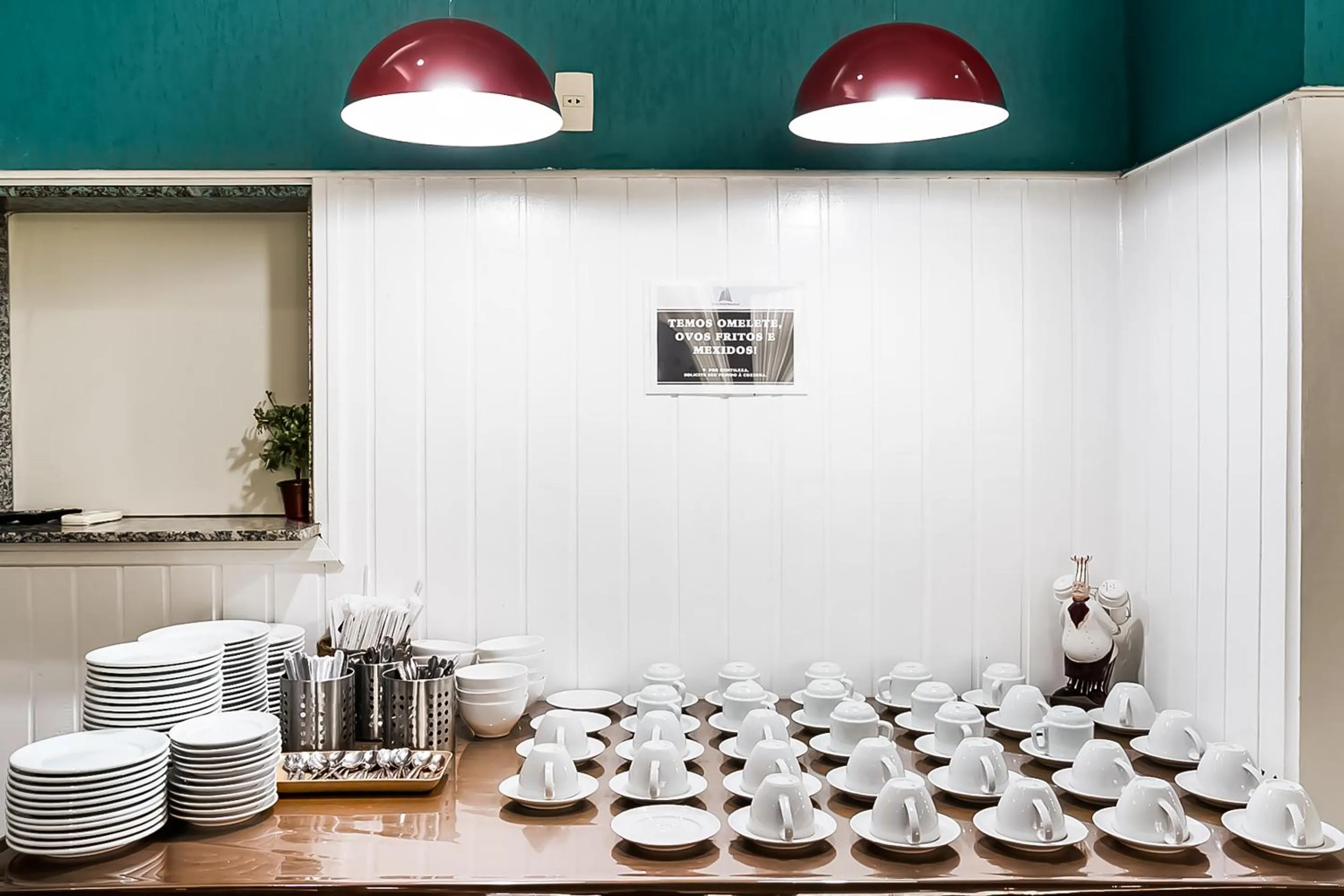 Coffee/tea facilities in Hotel InterAmericana