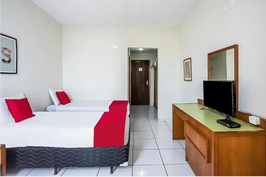 Bedroom, Bed in Hotel InterAmericana
