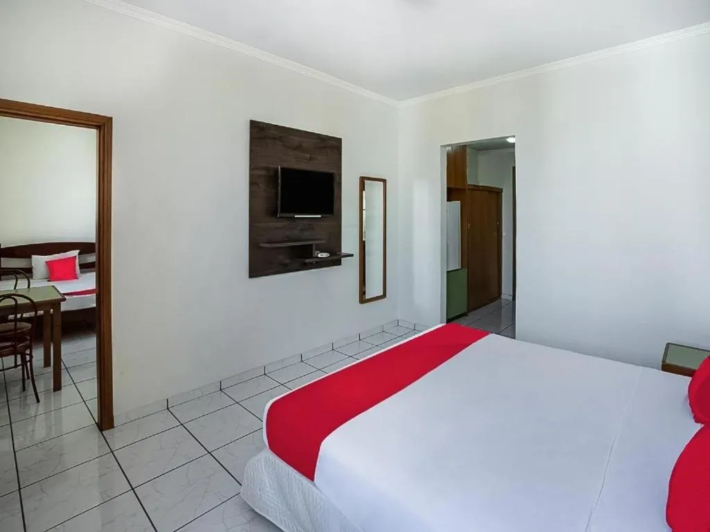 Bedroom, Bed in Hotel InterAmericana
