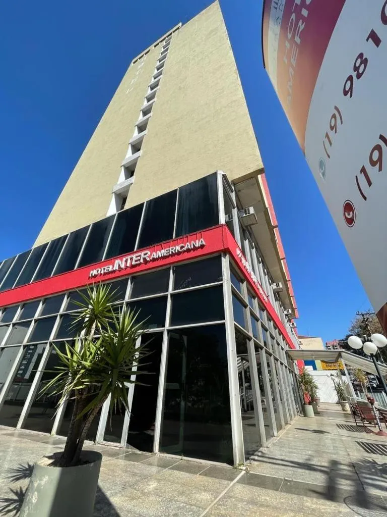 Facade/entrance in Hotel InterAmericana