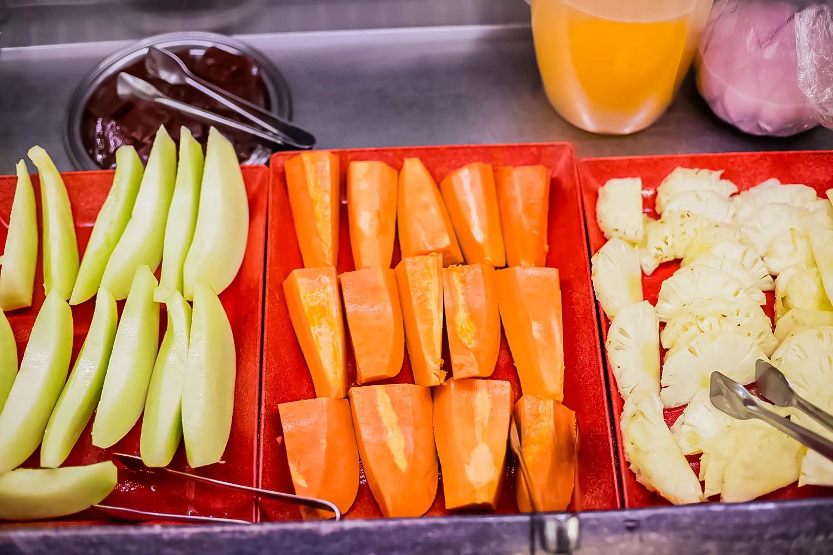 Food in Hotel InterAmericana