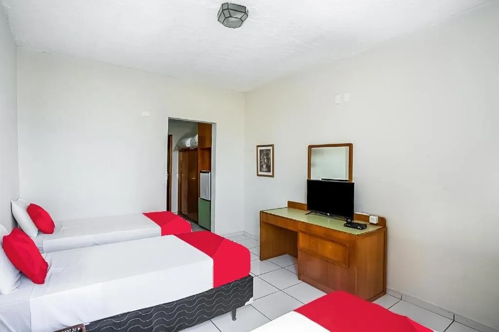 Bedroom, Bed in Hotel InterAmericana