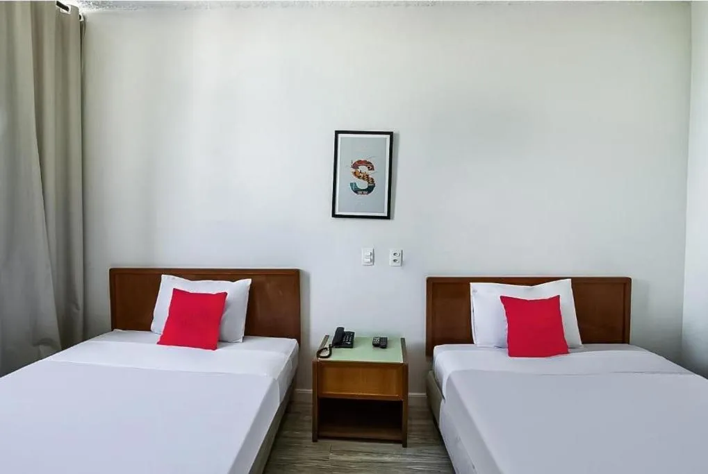 Bedroom, Bed in Hotel InterAmericana