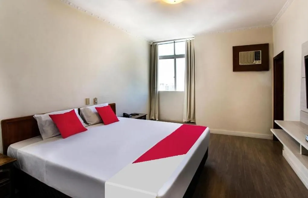 Bedroom, Bed in Hotel InterAmericana