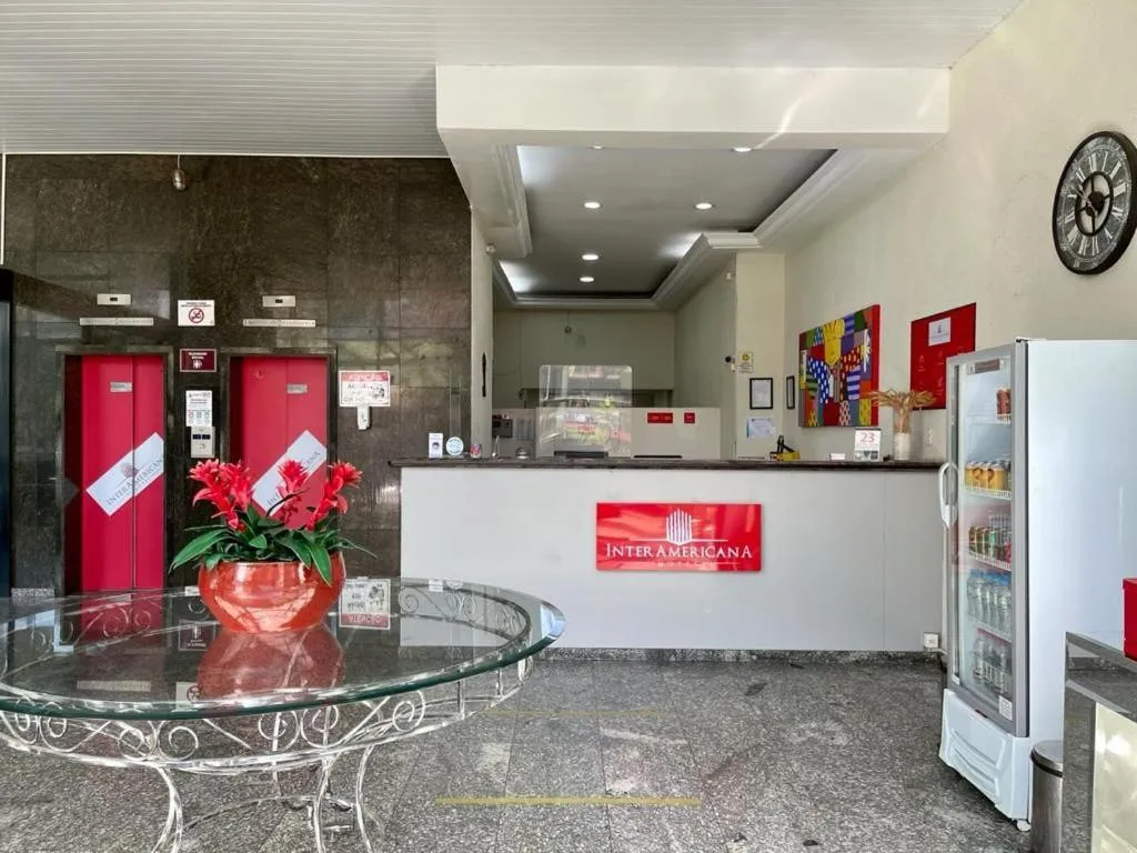 Lobby or reception in Hotel InterAmericana