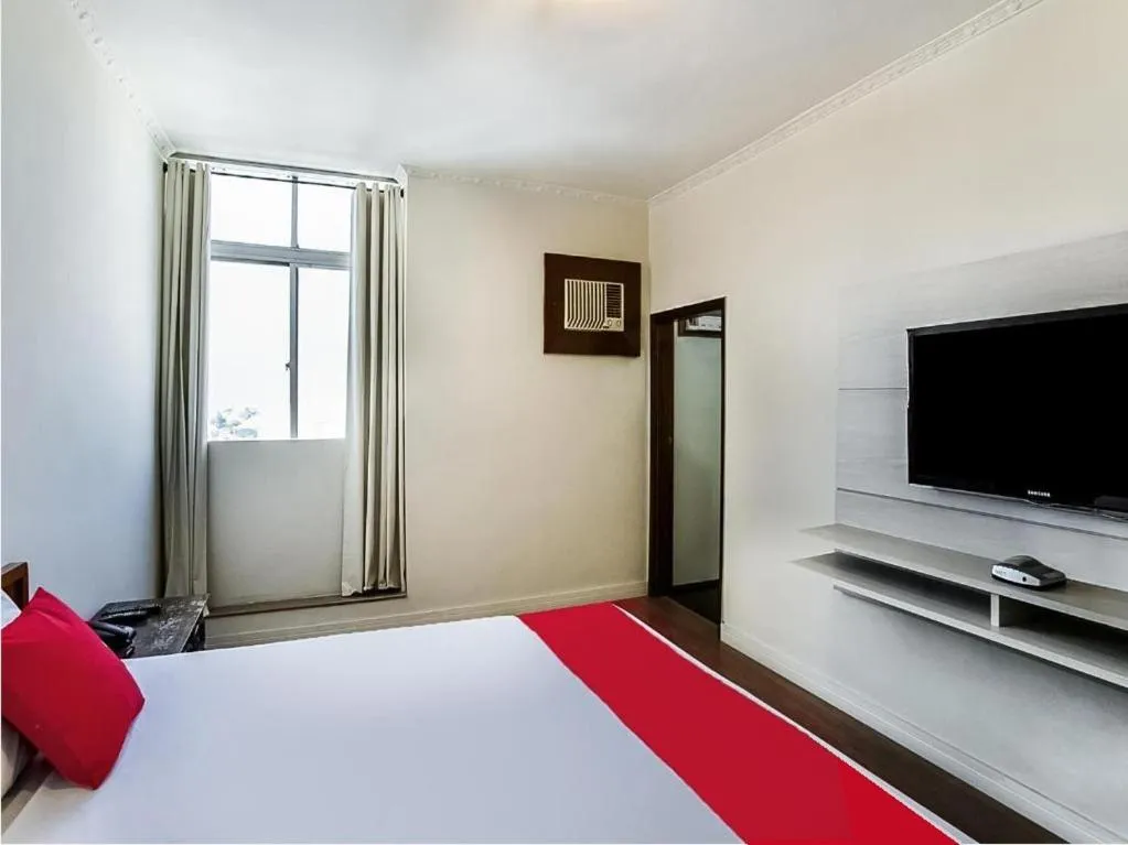 Bedroom, Bed in Hotel InterAmericana