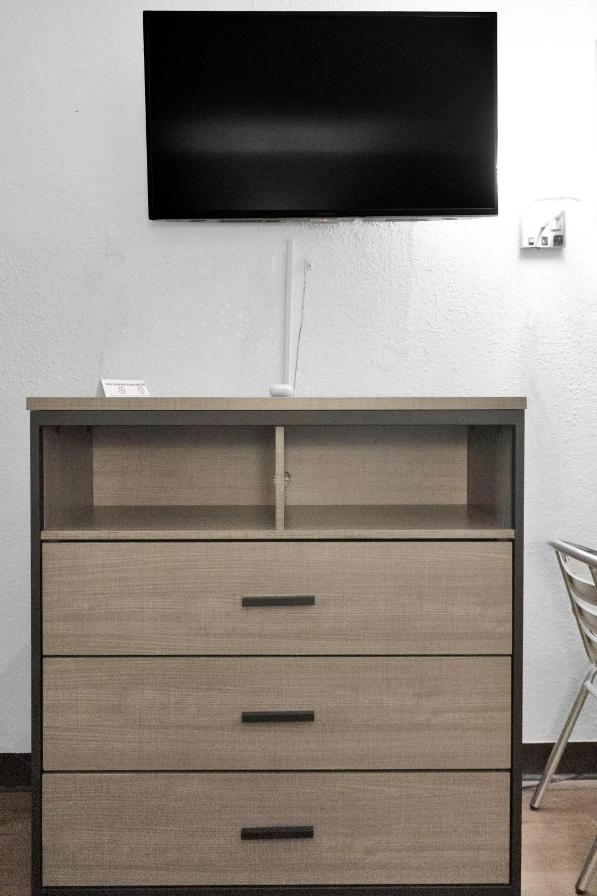 TV/Entertainment Center in Hometown Inn + Kitchen