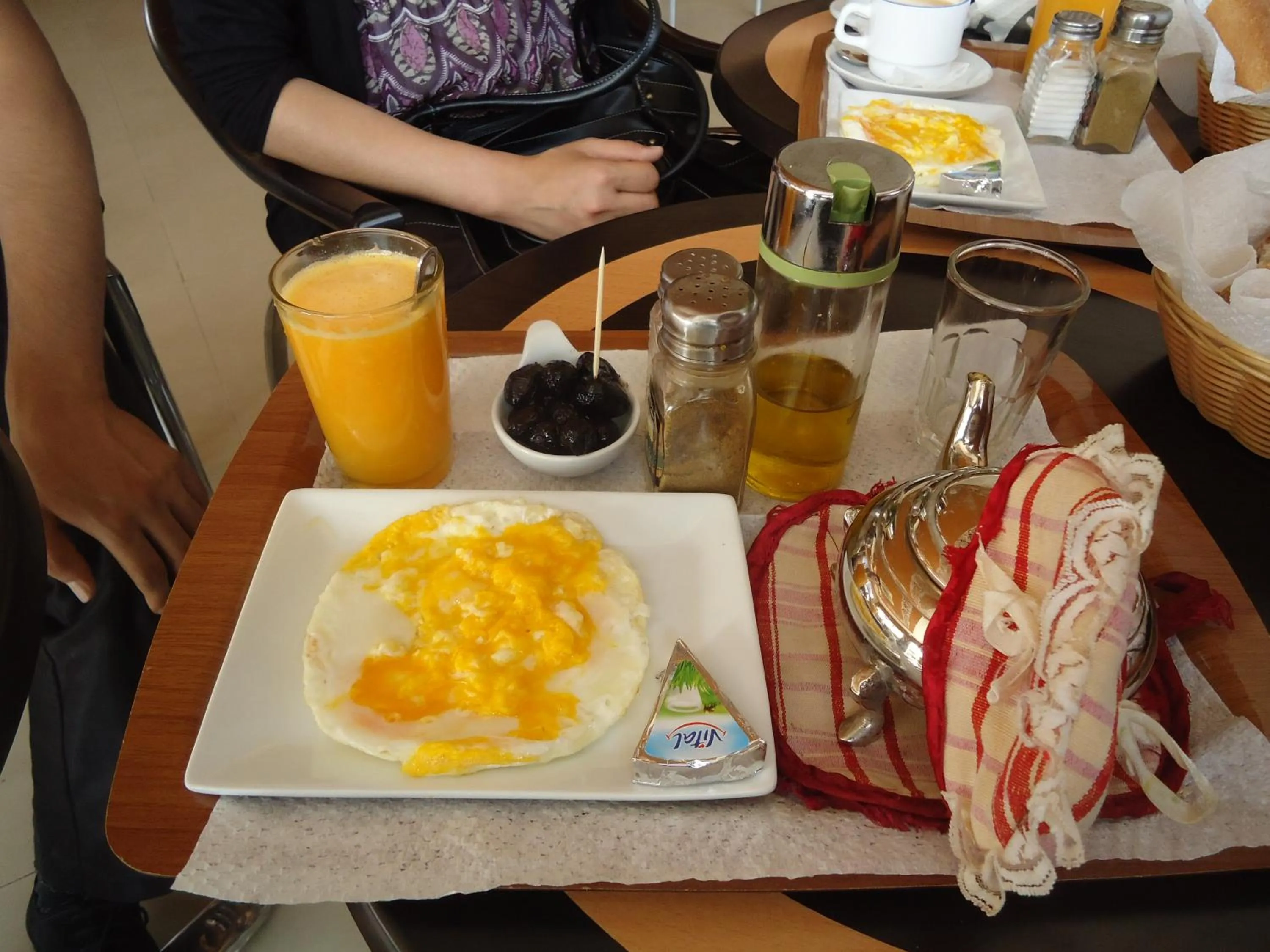 Breakfast in Tahla Garden