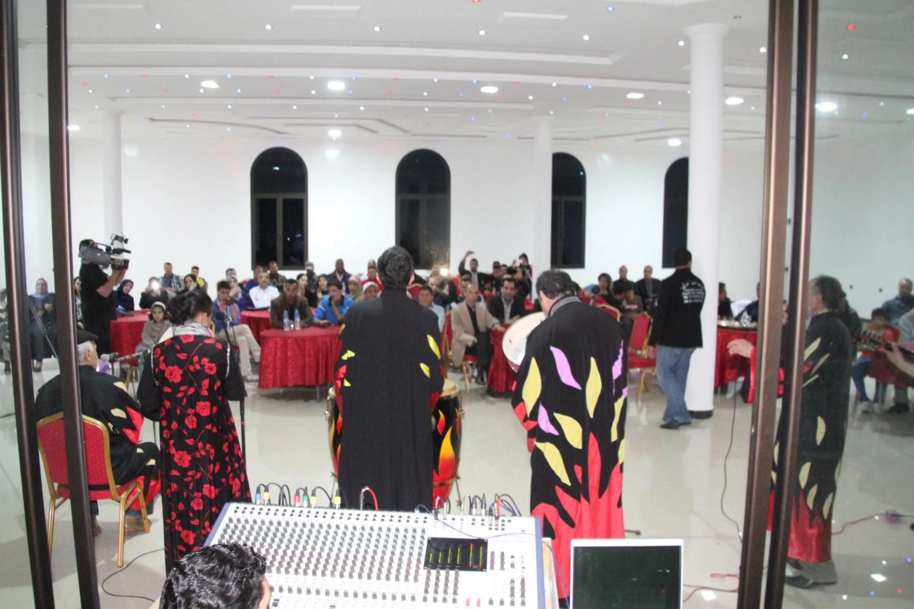 group of guests in Tahla Garden