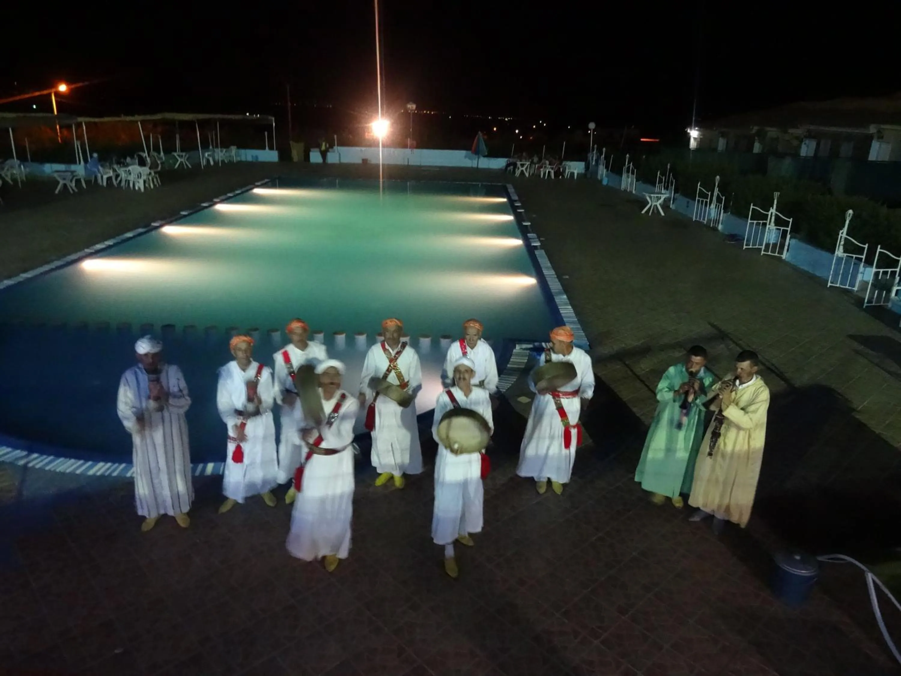 Night in Tahla Garden