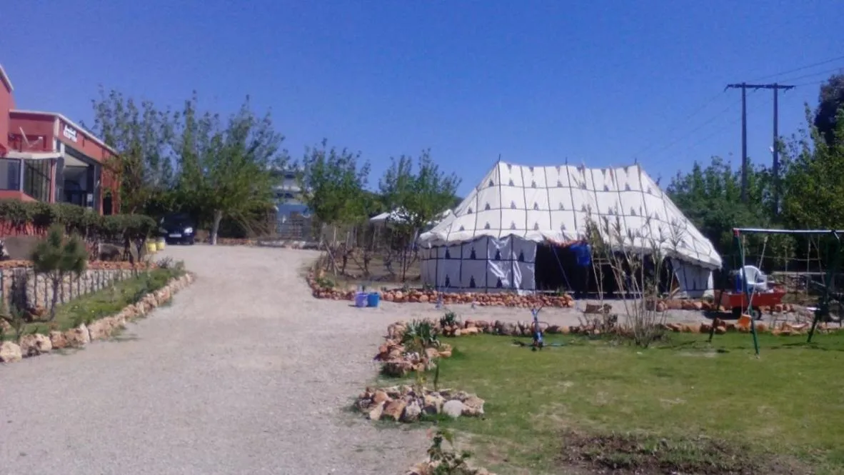 Natural landscape in Tahla Garden