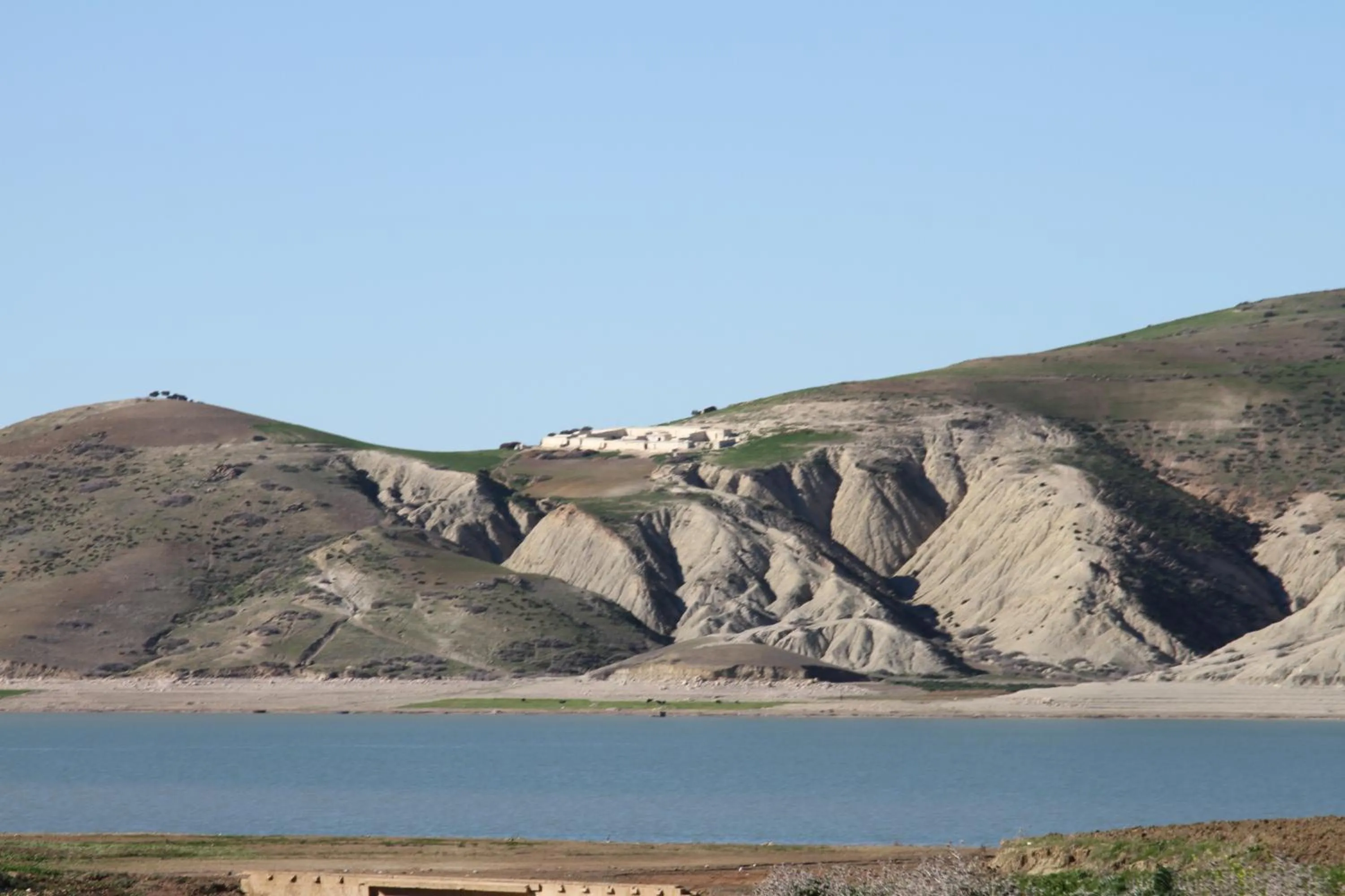 Natural landscape in Tahla Garden