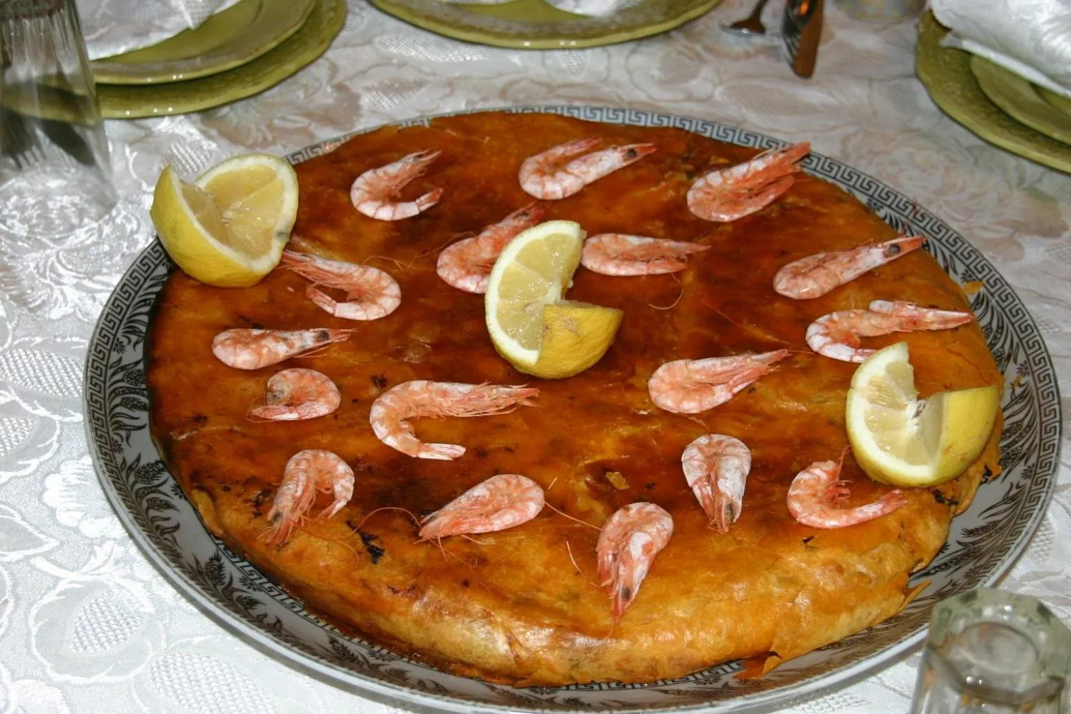 Dinner in Tahla Garden