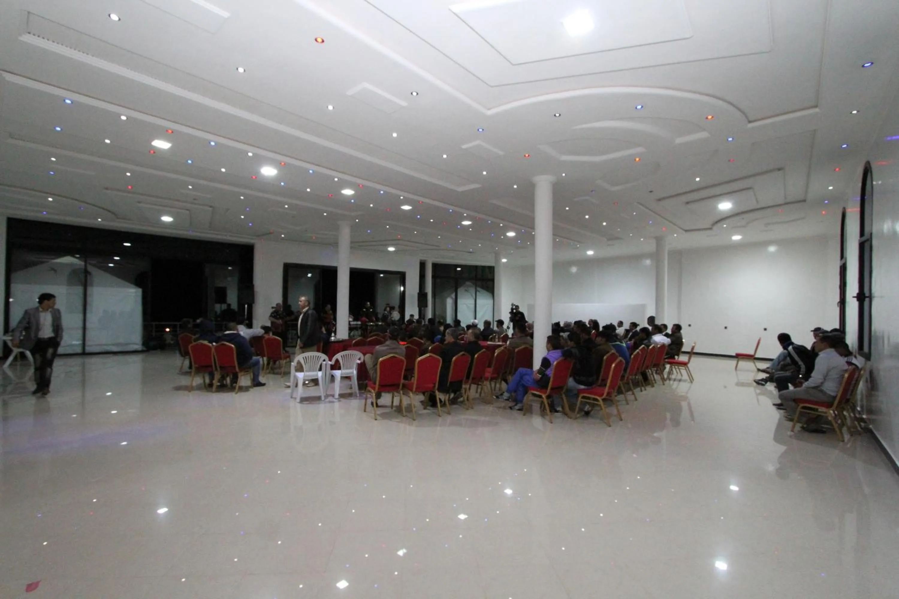 People in Tahla Garden