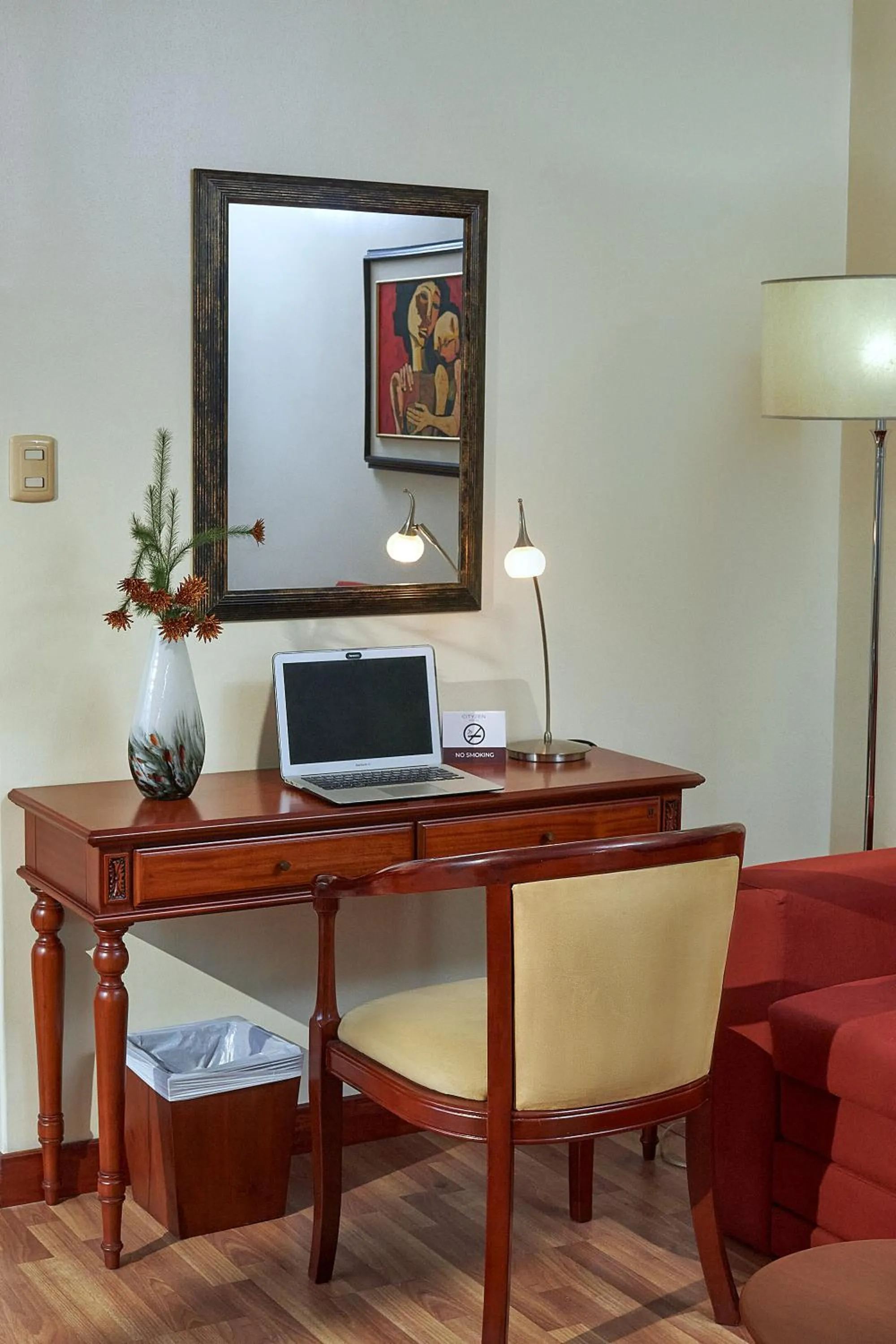 Seating area in Hotel Cityzen Guayaquil