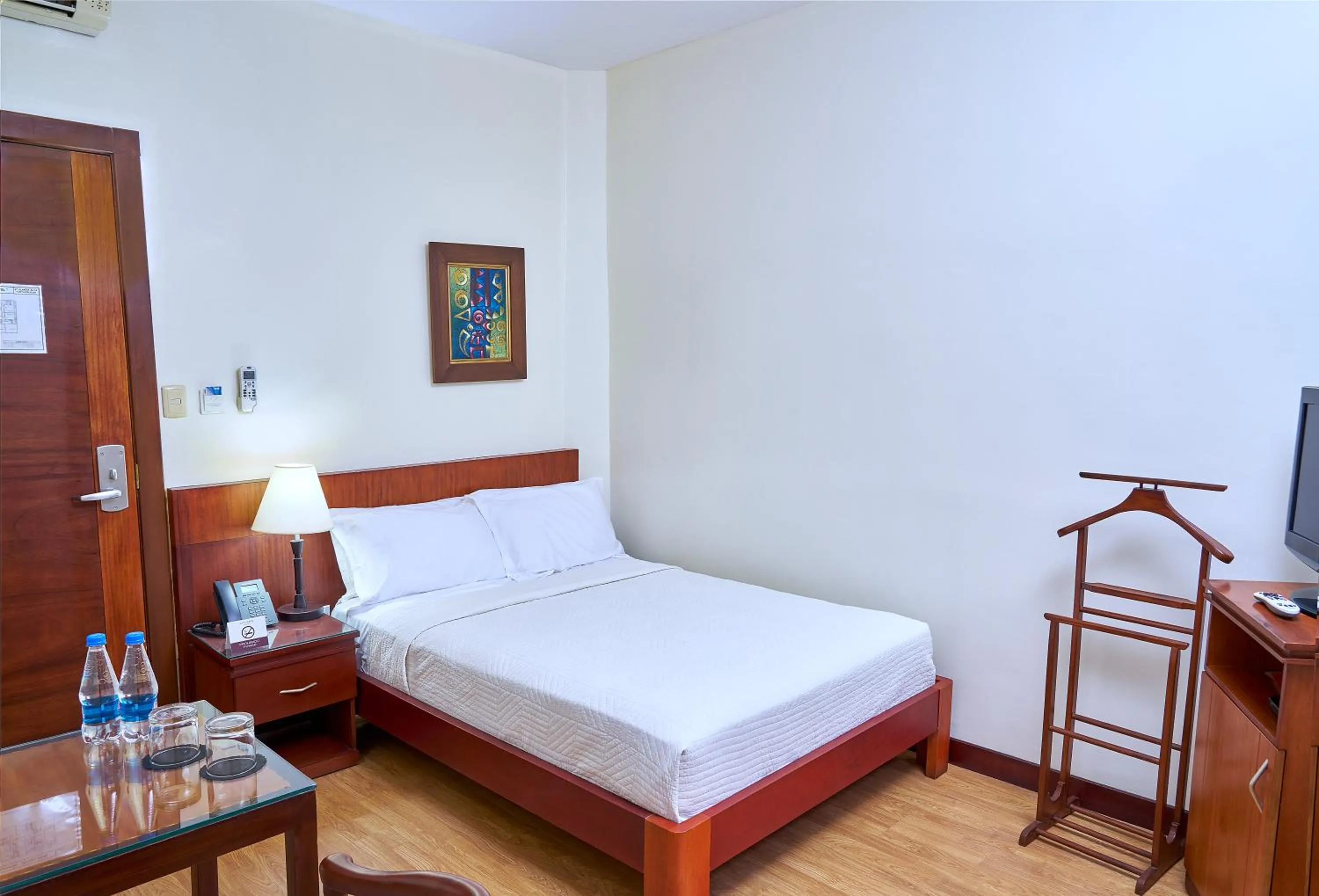 Bed in Hotel Cityzen Guayaquil