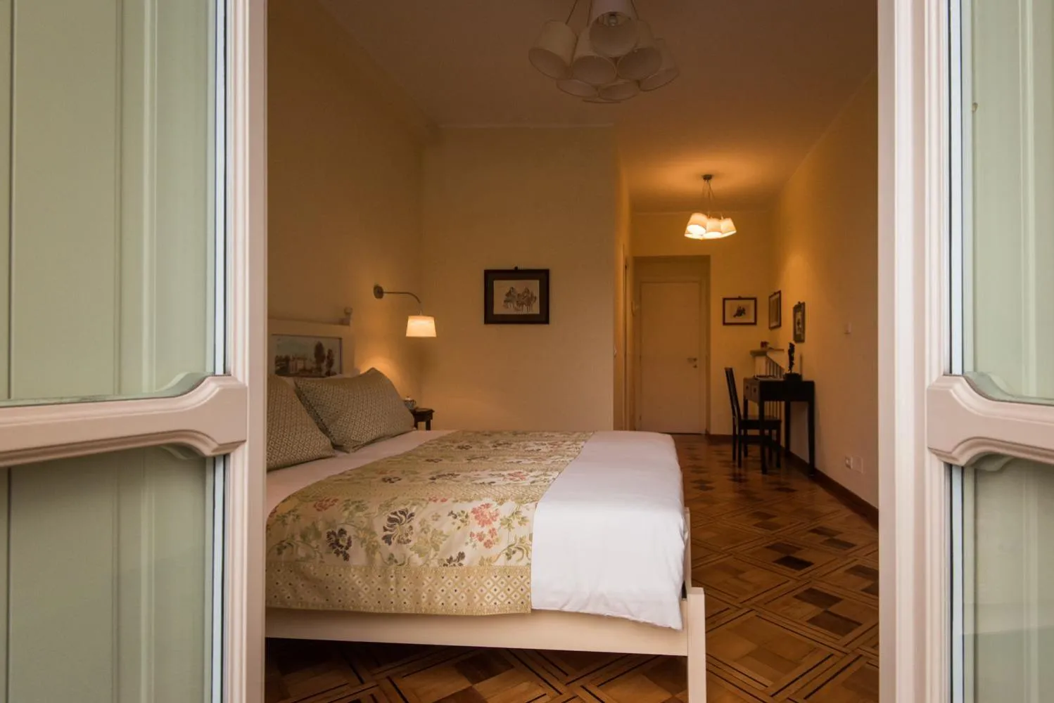Photo of the whole room, Bed in Il Gioiellino