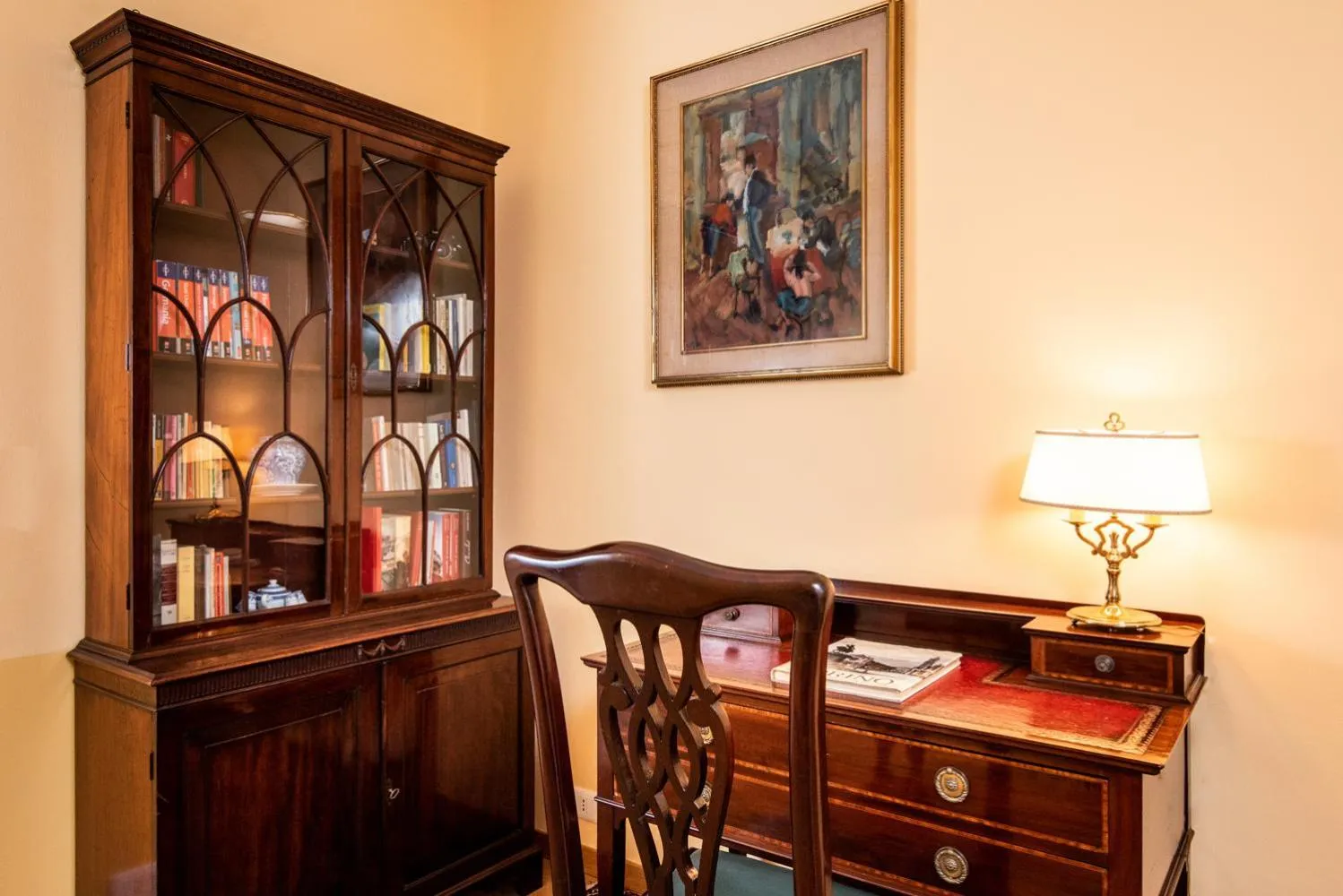 Photo of the whole room in Il Gioiellino