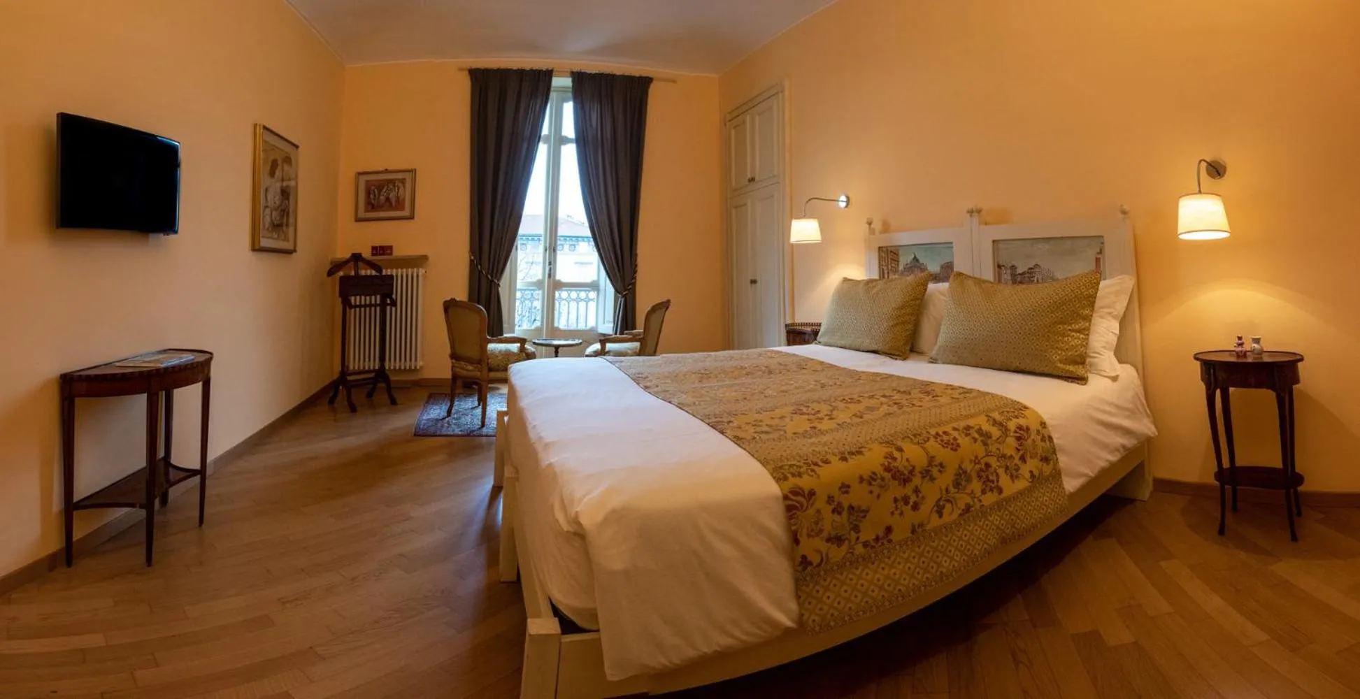 Photo of the whole room, Bed in Il Gioiellino