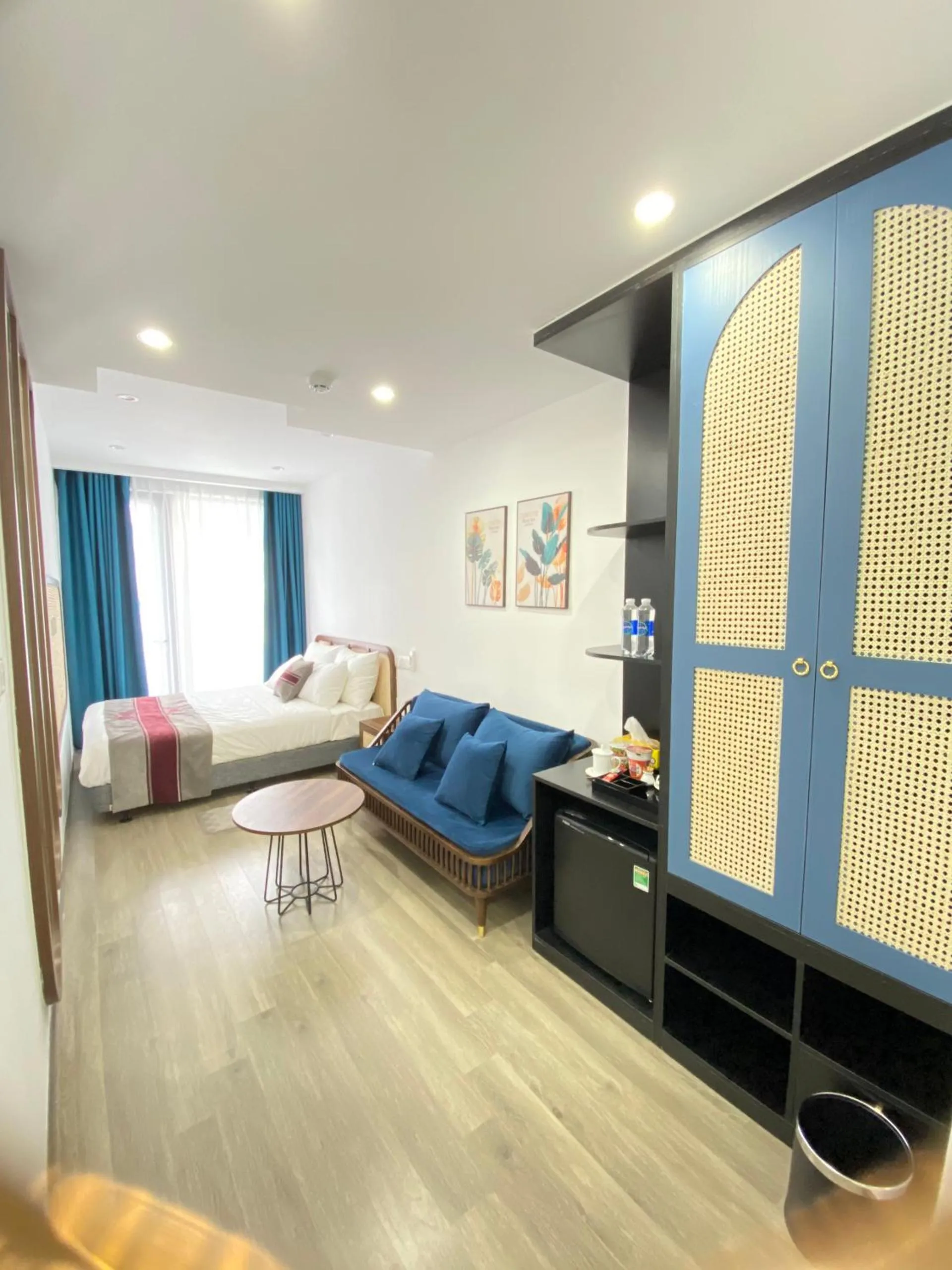 Bed in GOODTECH LUXURY Hotel & Apartment