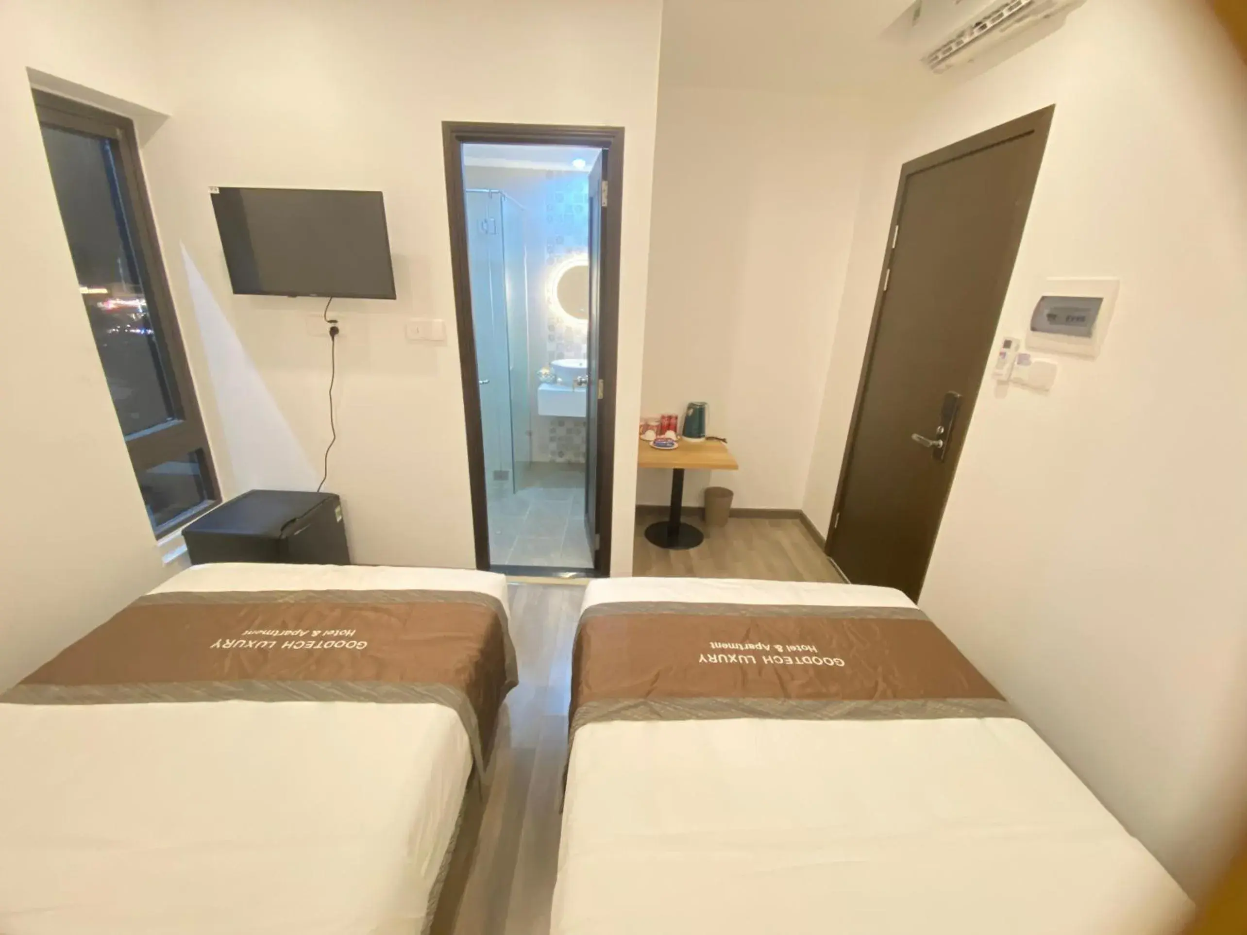 King Room with Two King Beds in GOODTECH LUXURY Hotel & Apartment King Room with Two King Beds in GOODTECH LUXURY Hotel & Apartment