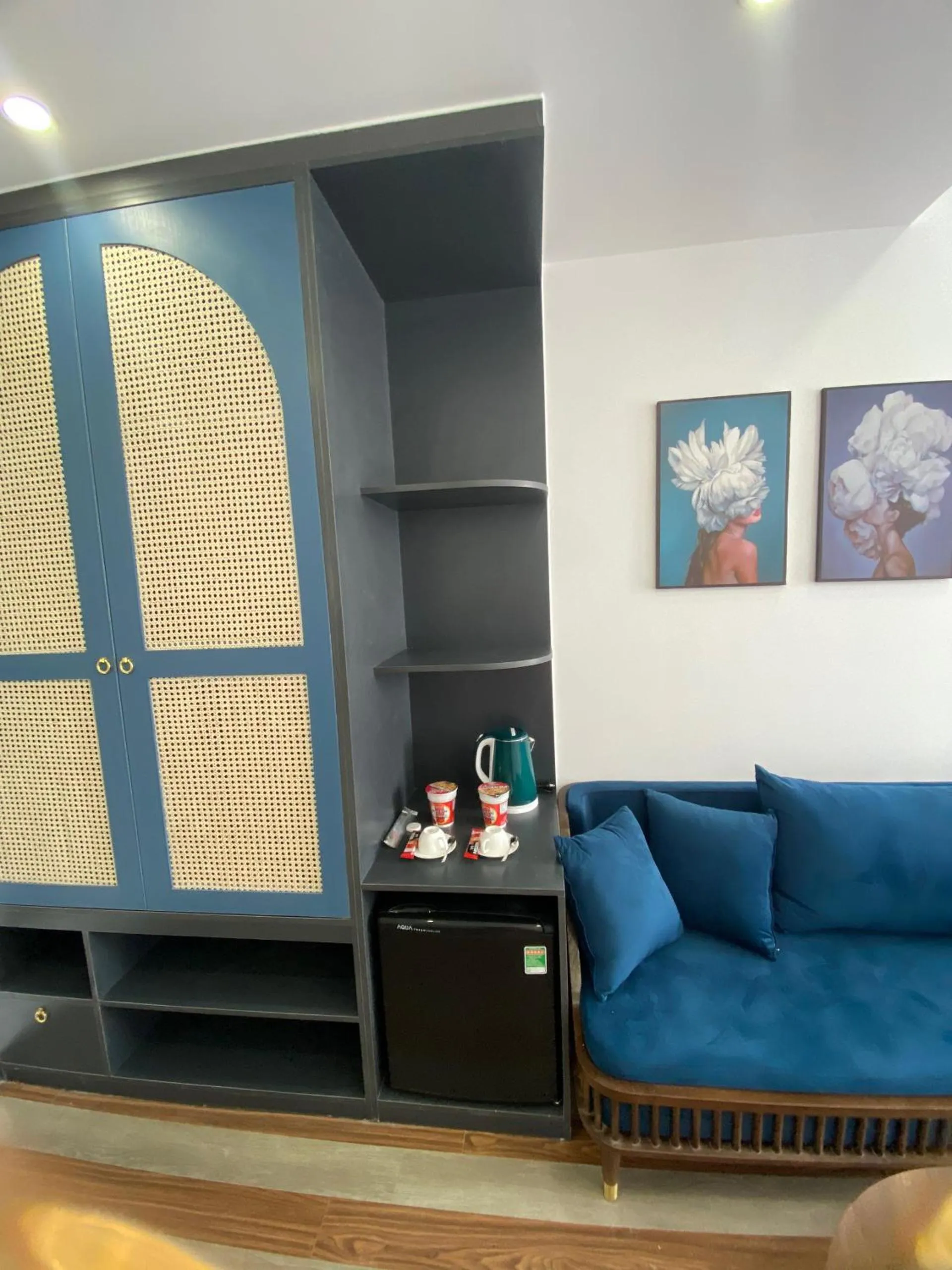 Living room in GOODTECH LUXURY Hotel & Apartment