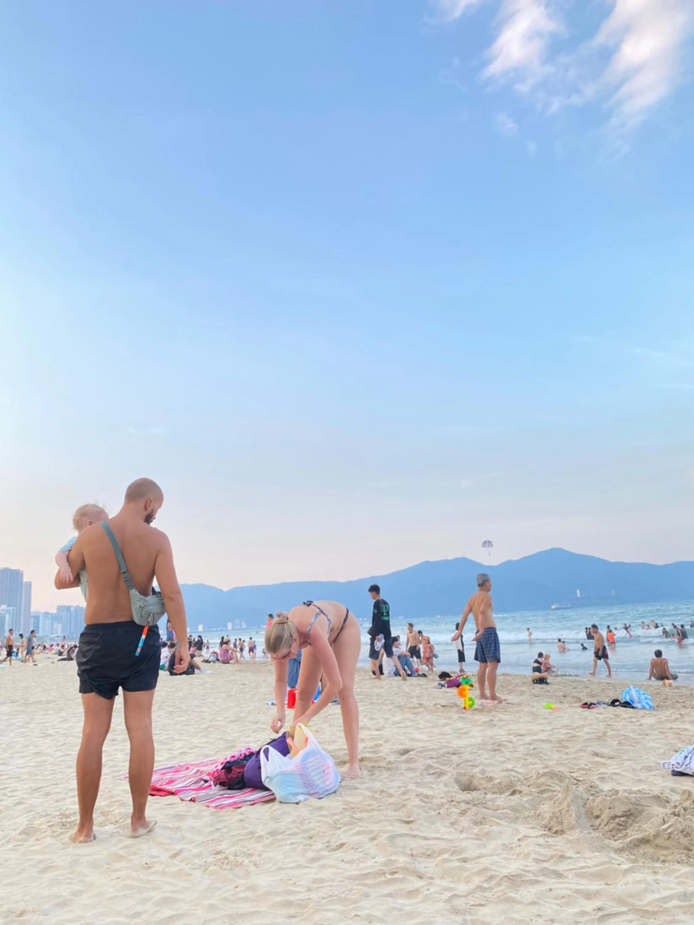 Beach in GOODTECH LUXURY Hotel & Apartment