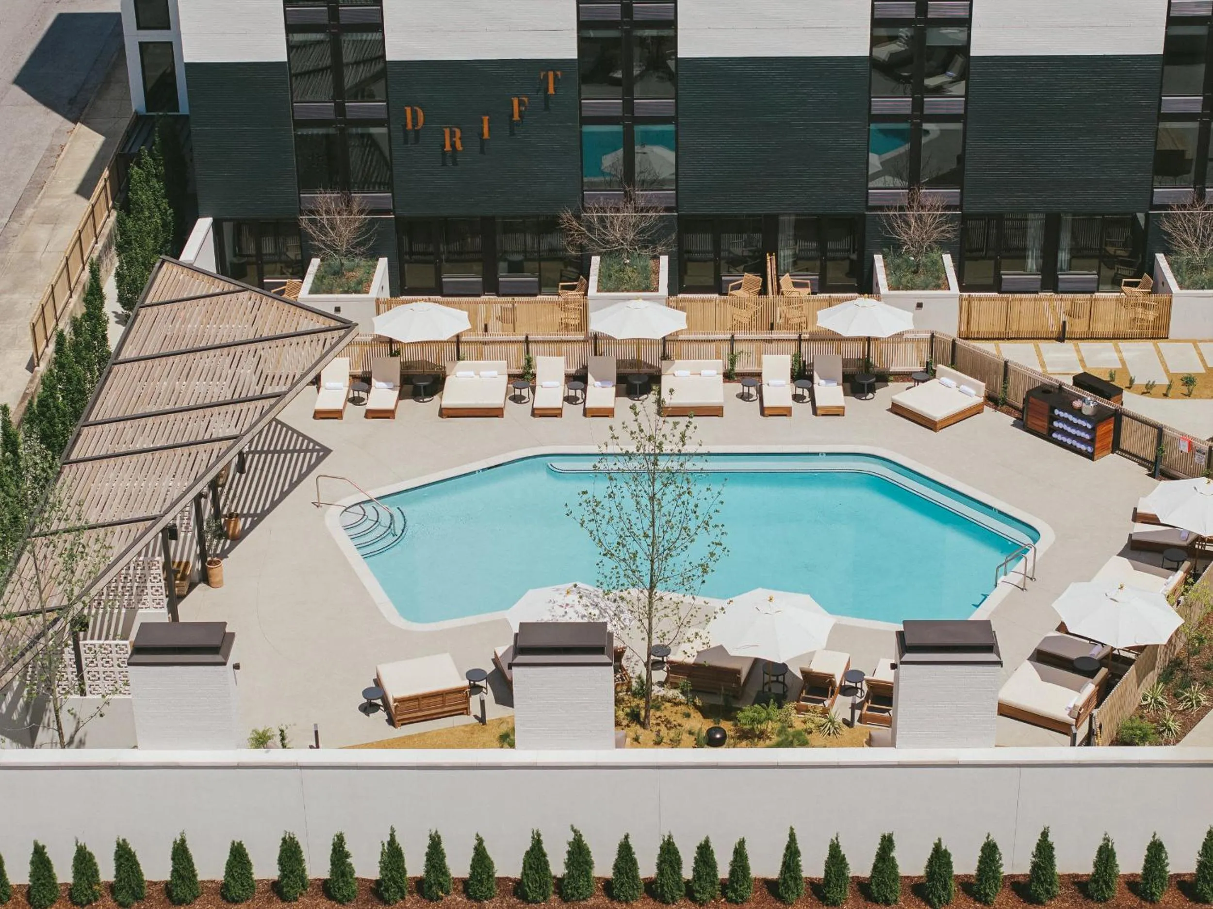Property building in Drift Nashville, a Member of Design Hotels