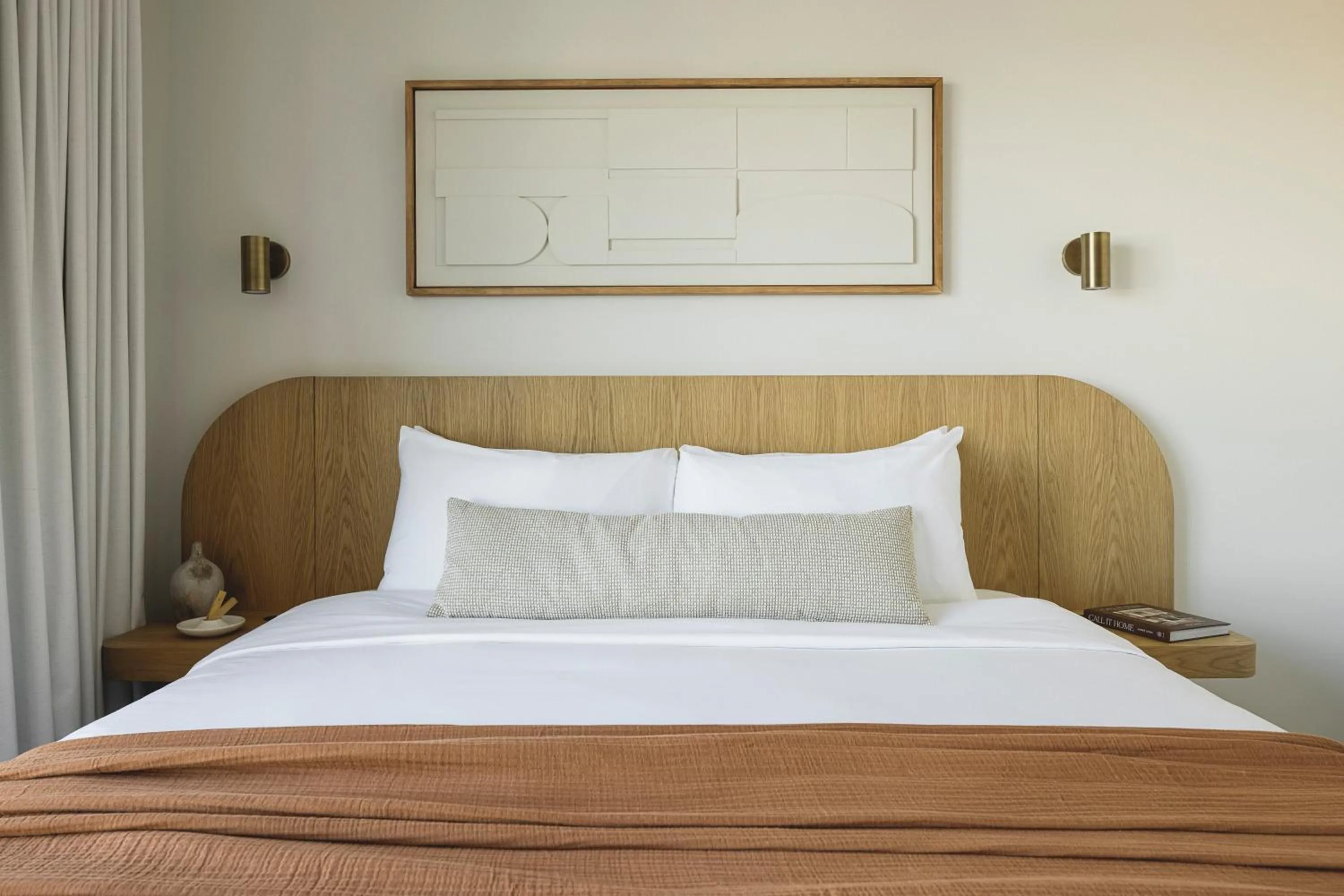 Bed in Drift Nashville, a Member of Design Hotels