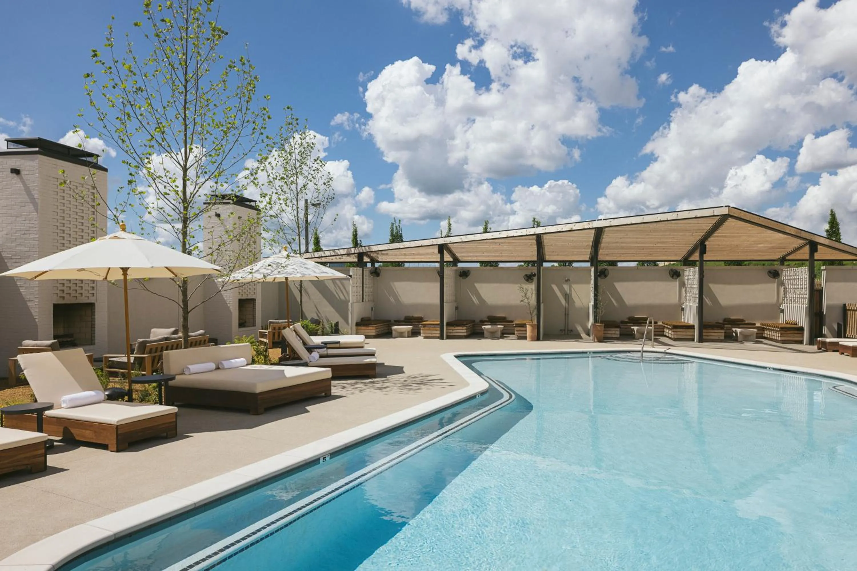 Swimming pool in Drift Nashville, a Member of Design Hotels