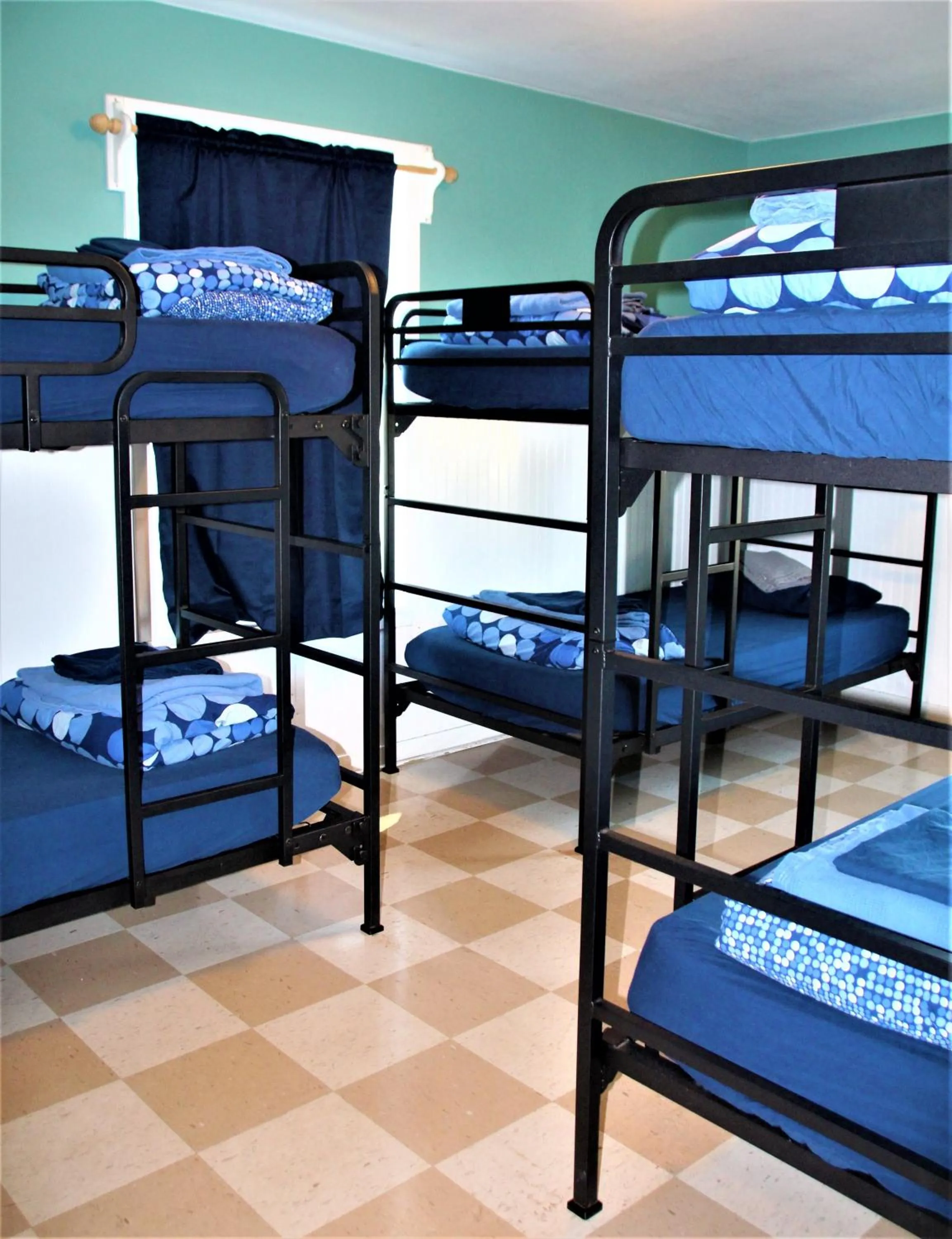 Bedroom, Bed in HI Point Montara Lighthouse