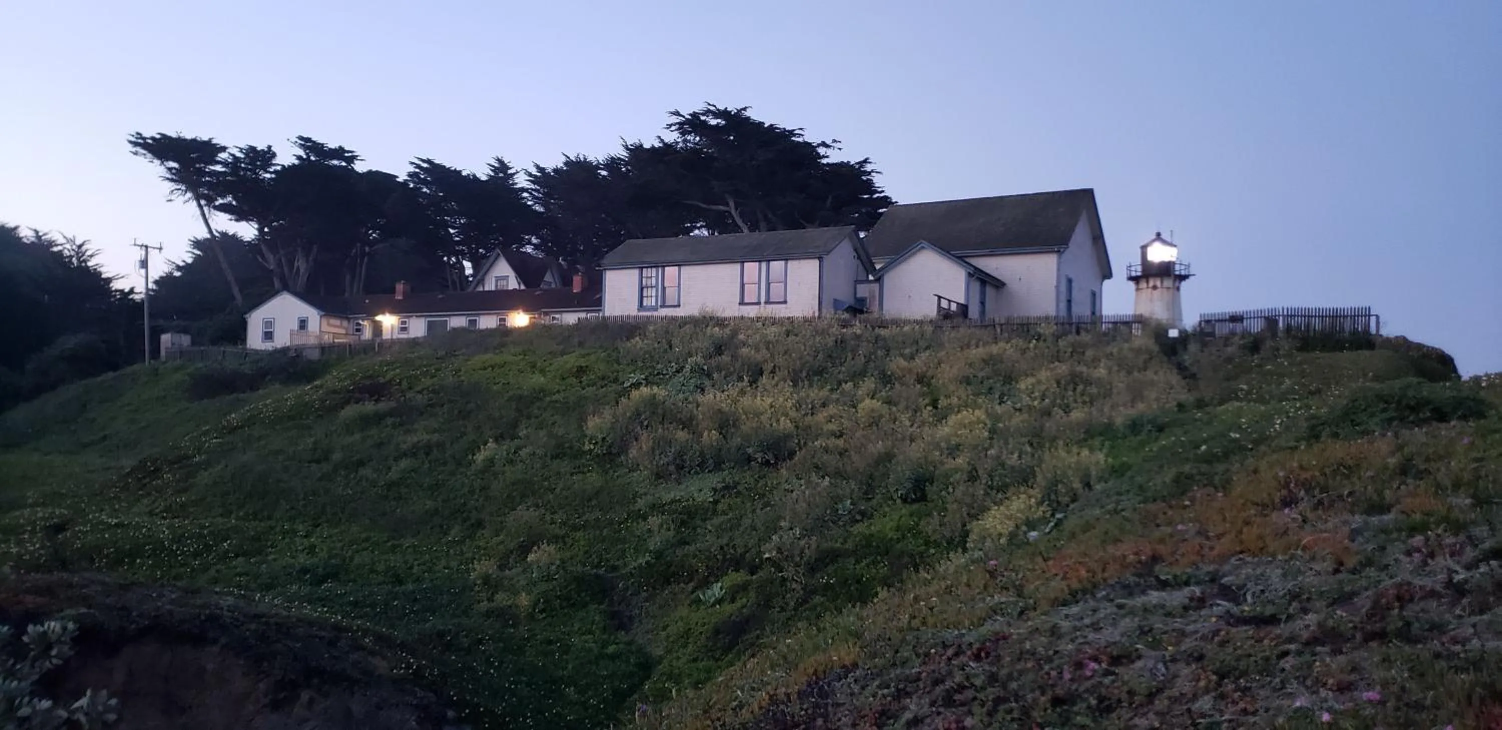 Property building in HI Point Montara Lighthouse