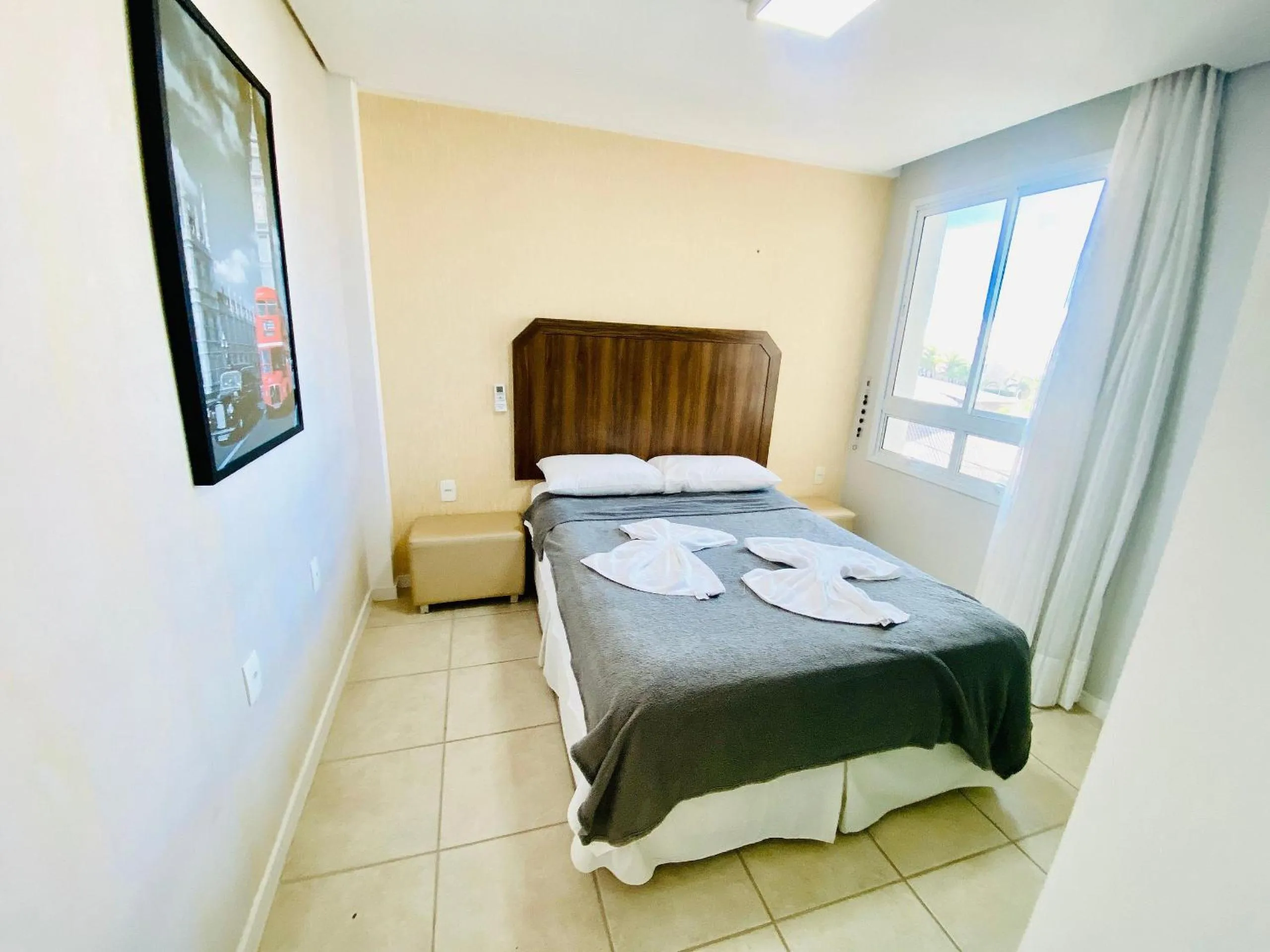 Bedroom, Bed in Resort incrível Vila do Porto