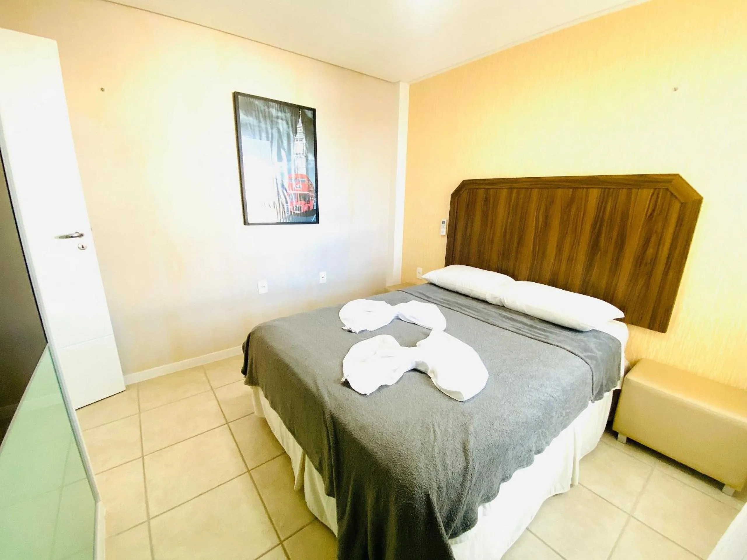 Bedroom, Bed in Resort incrível Vila do Porto