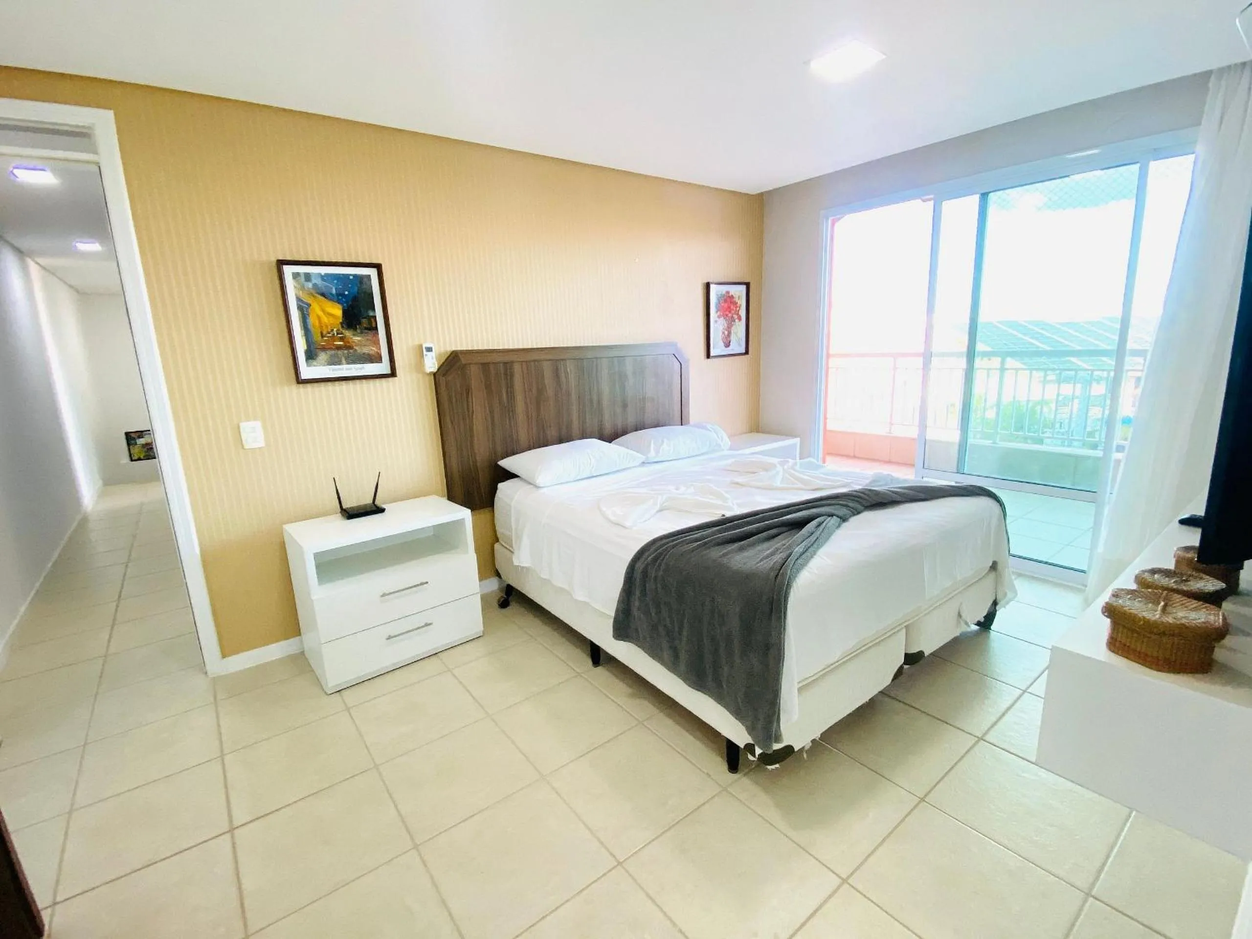 Bedroom, Bed in Resort incrível Vila do Porto