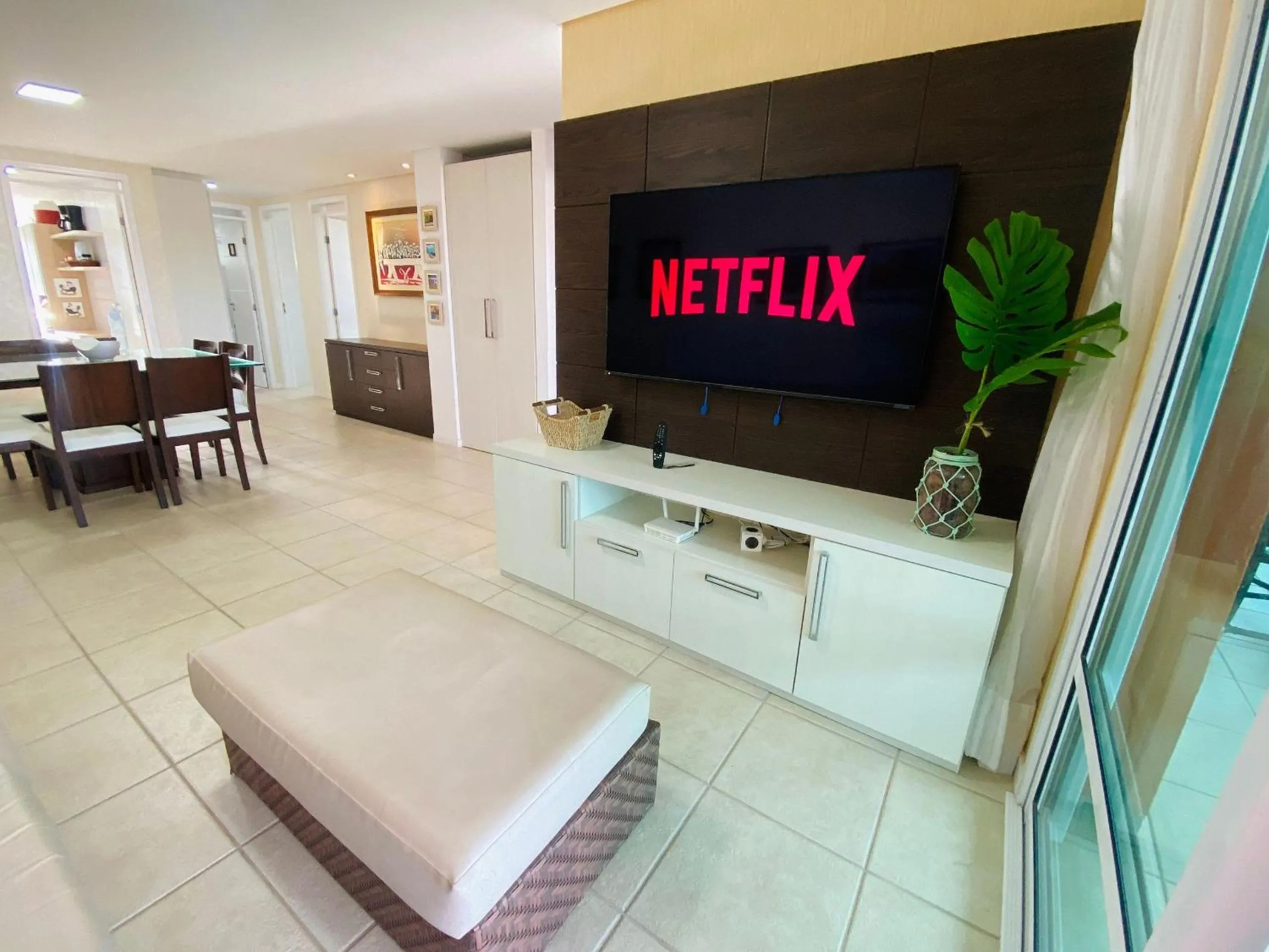 Living room in Resort incrível Vila do Porto