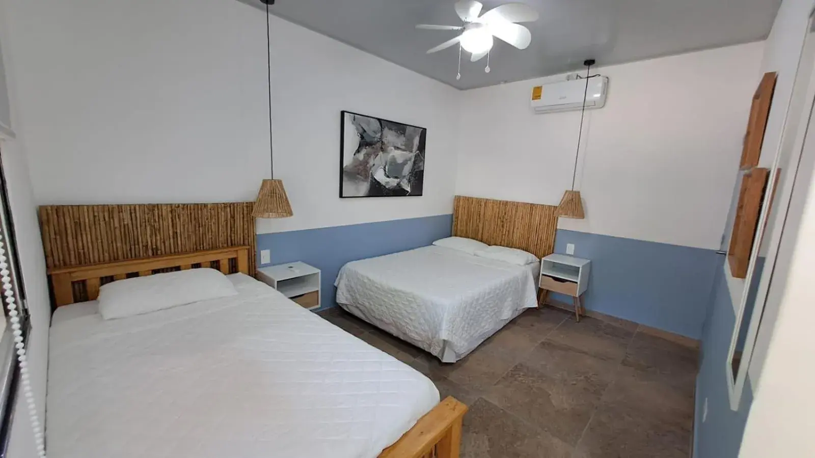 Triple Room with Garden View in Hotel Zelen Triple Room with Garden View in Hotel Zelen