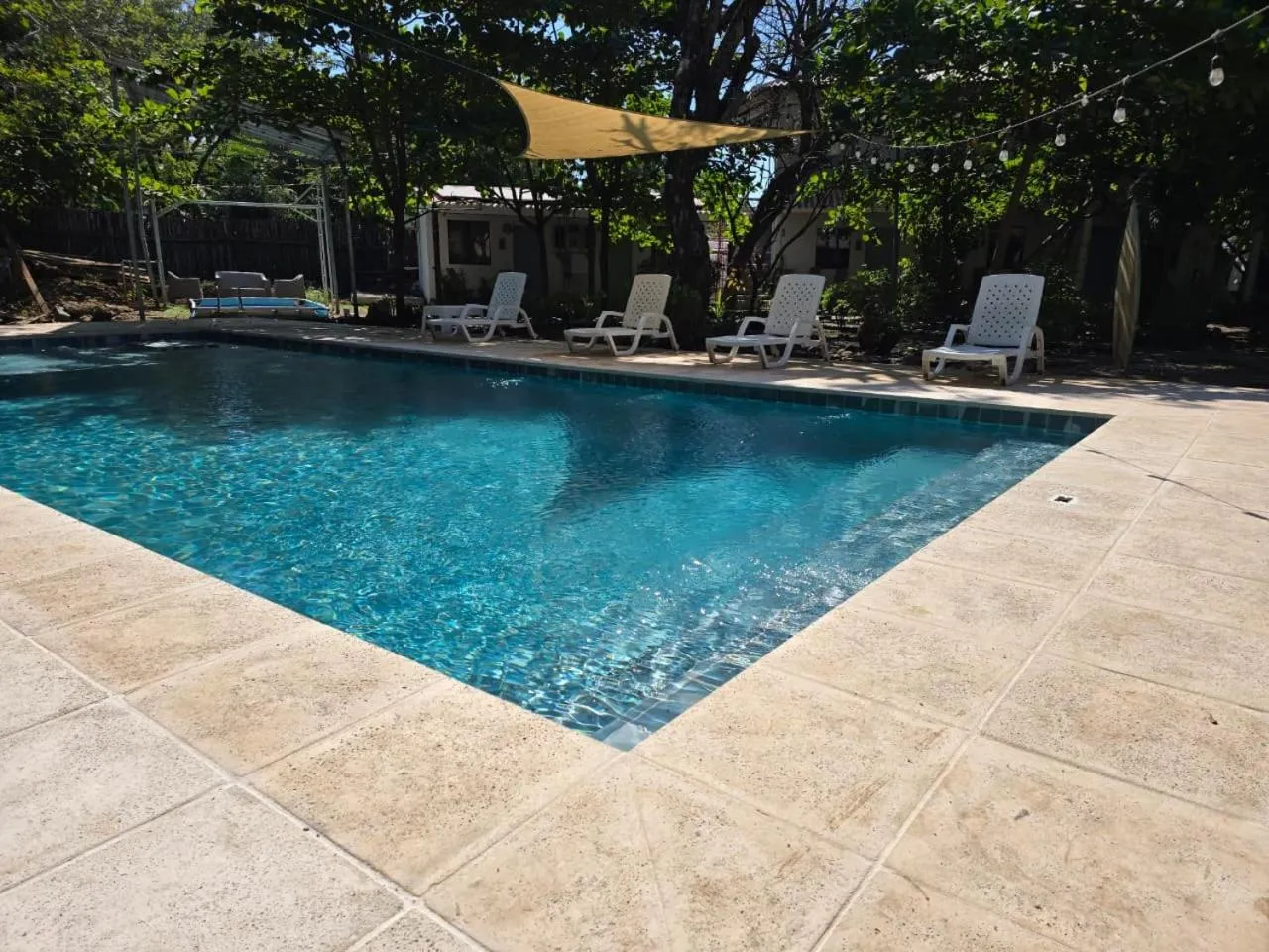 Swimming pool in Hotel Zelen