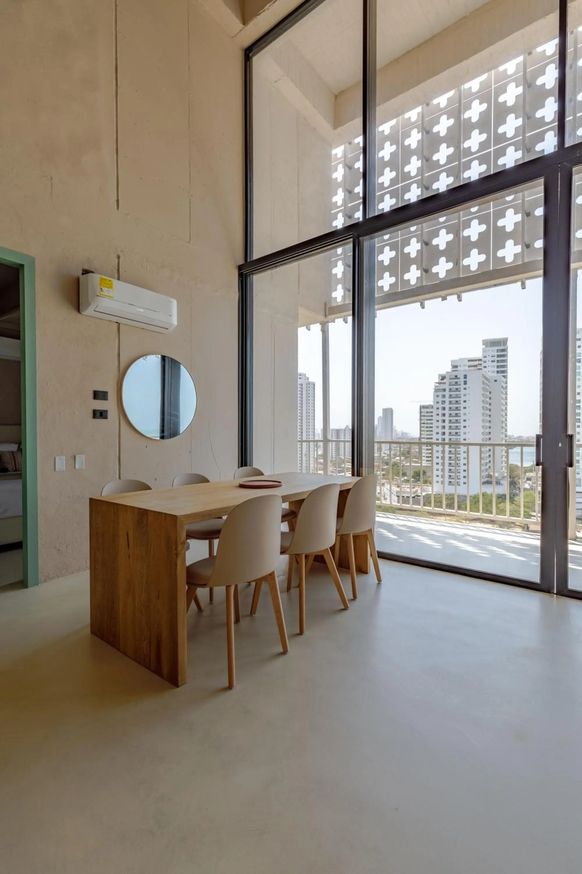 Living room in Bondo Estudio