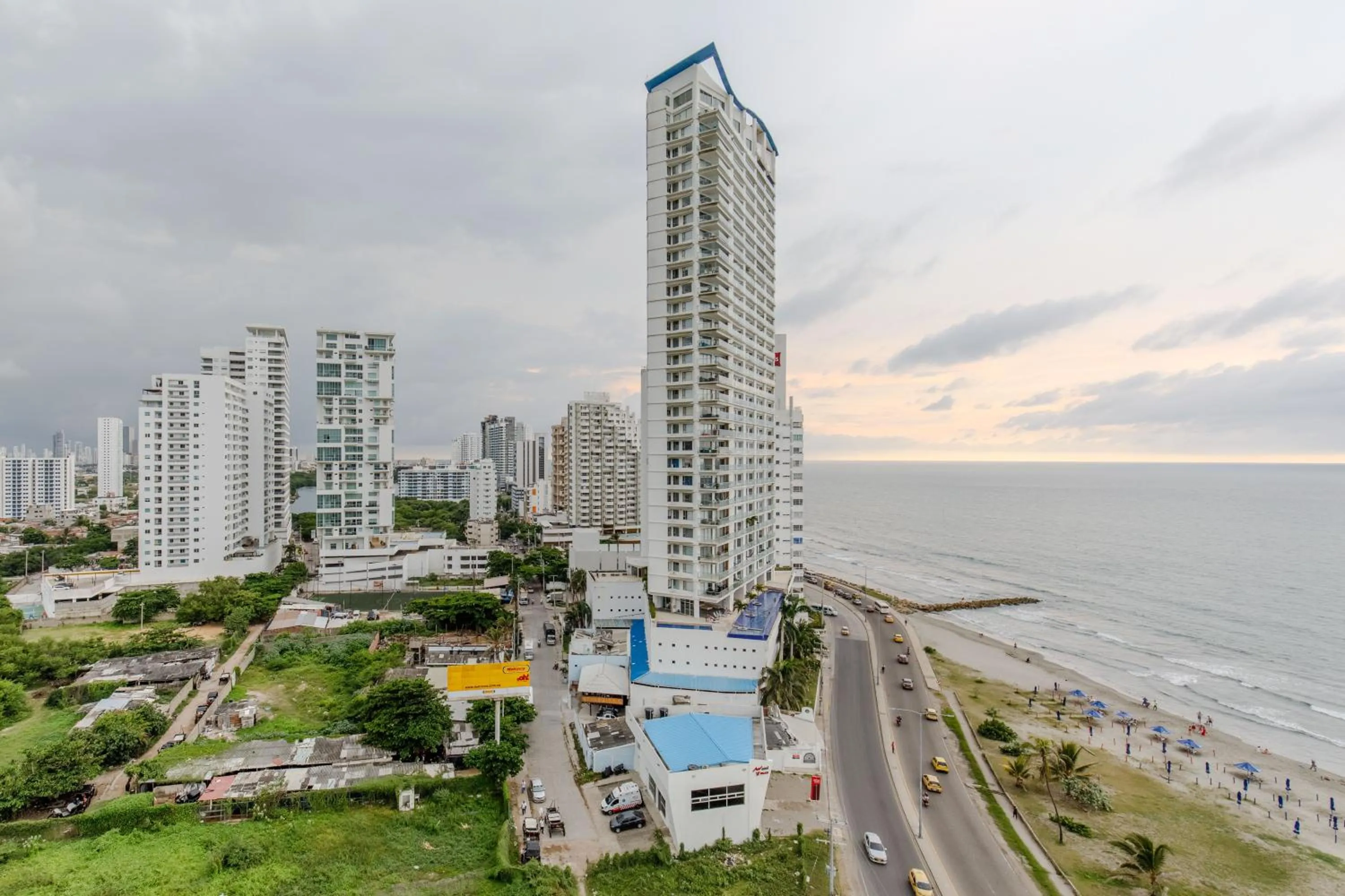 Natural landscape in Bondo Estudio