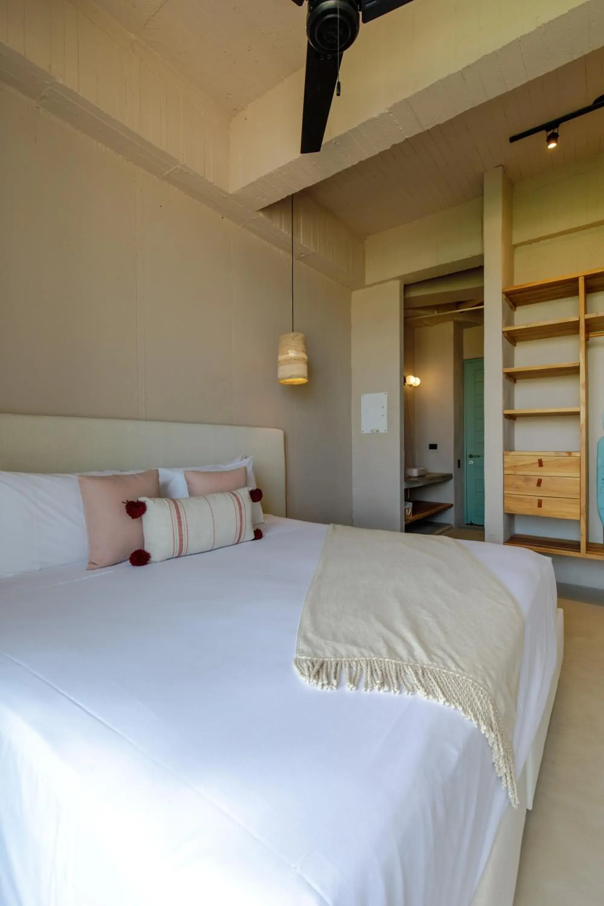 Double Room in Bondo Estudio Double Room in Bondo Estudio