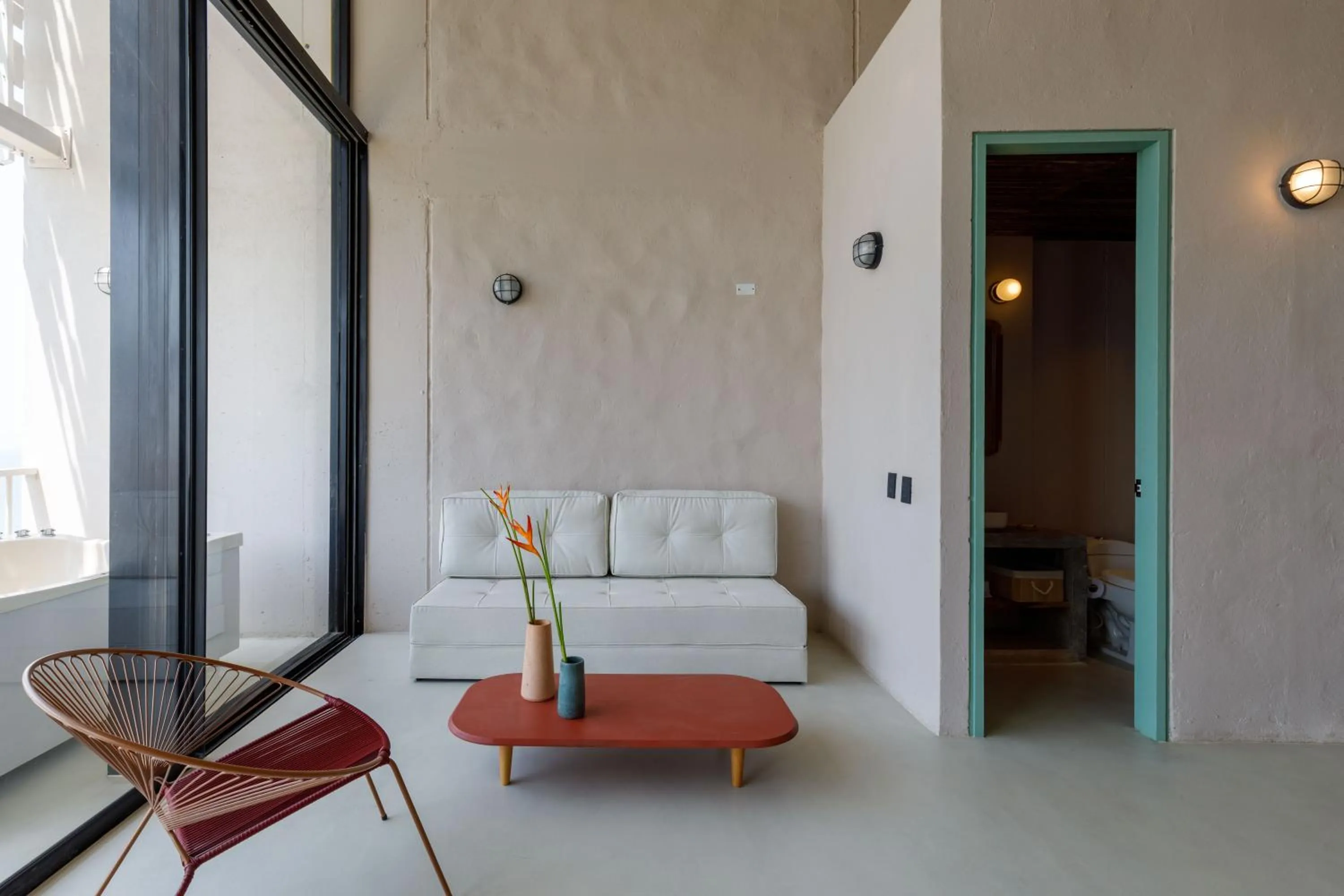 Living room in Bondo Estudio