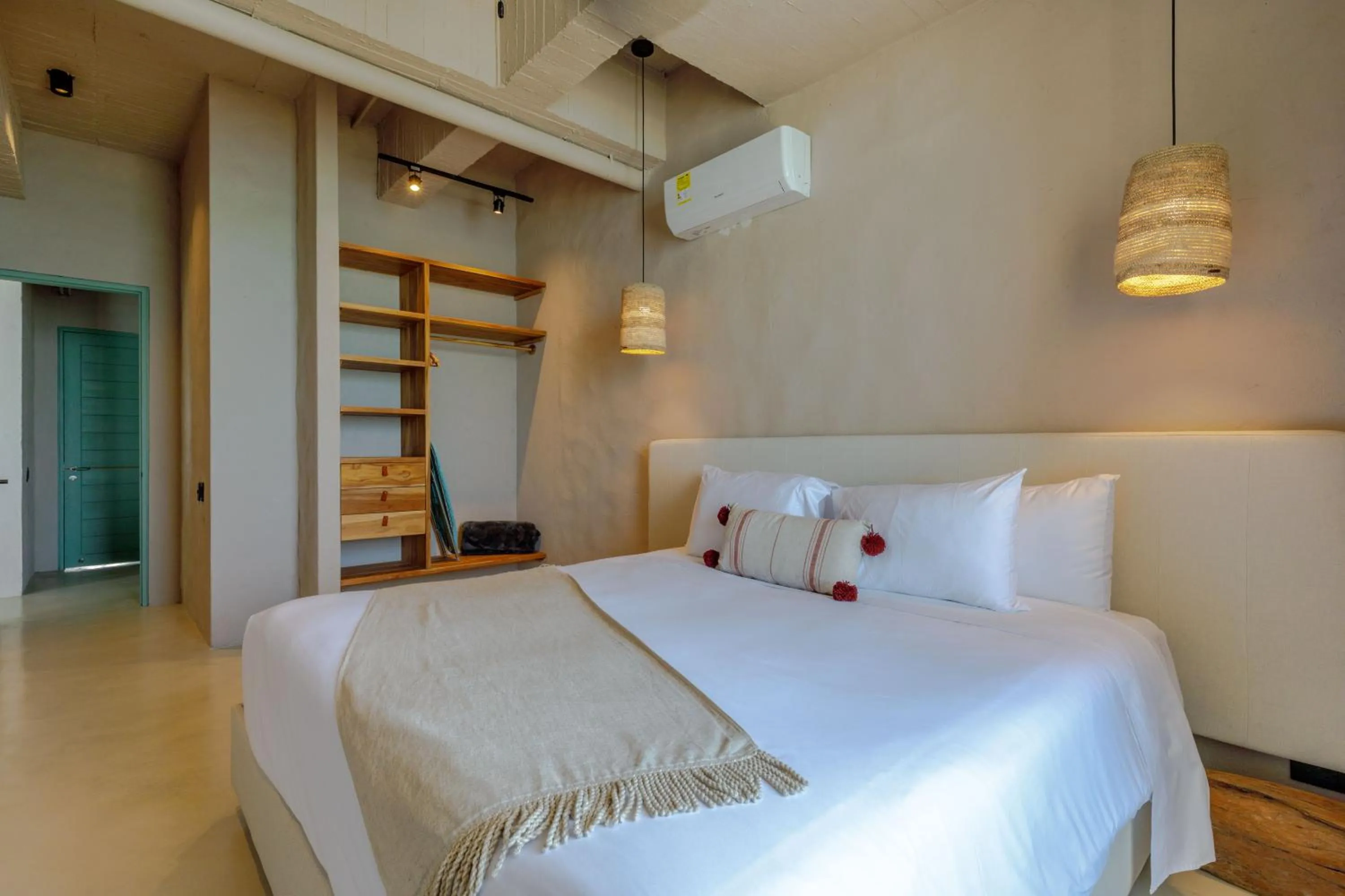 Bedroom, Bed in Bondo Estudio