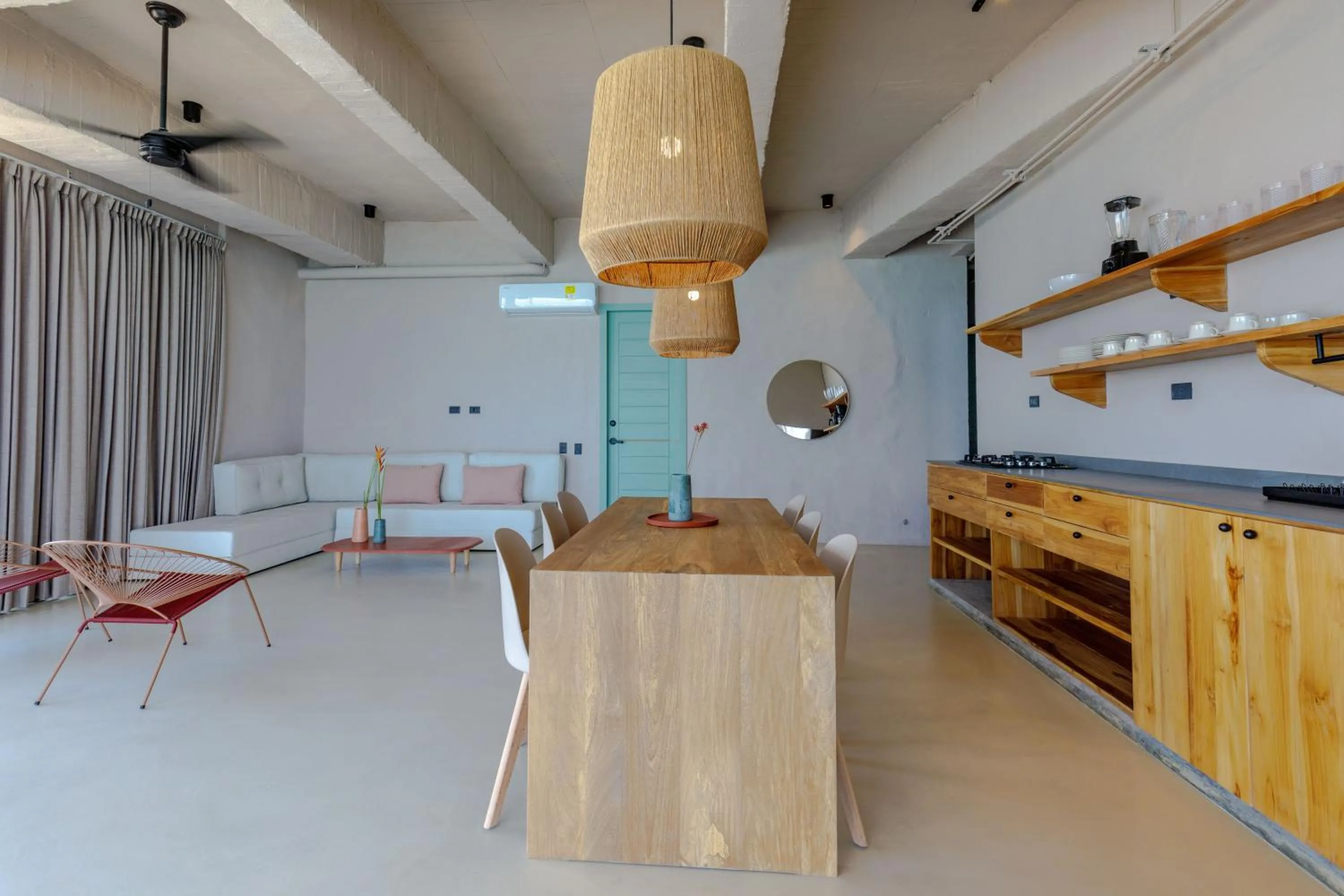 Living room in Bondo Estudio