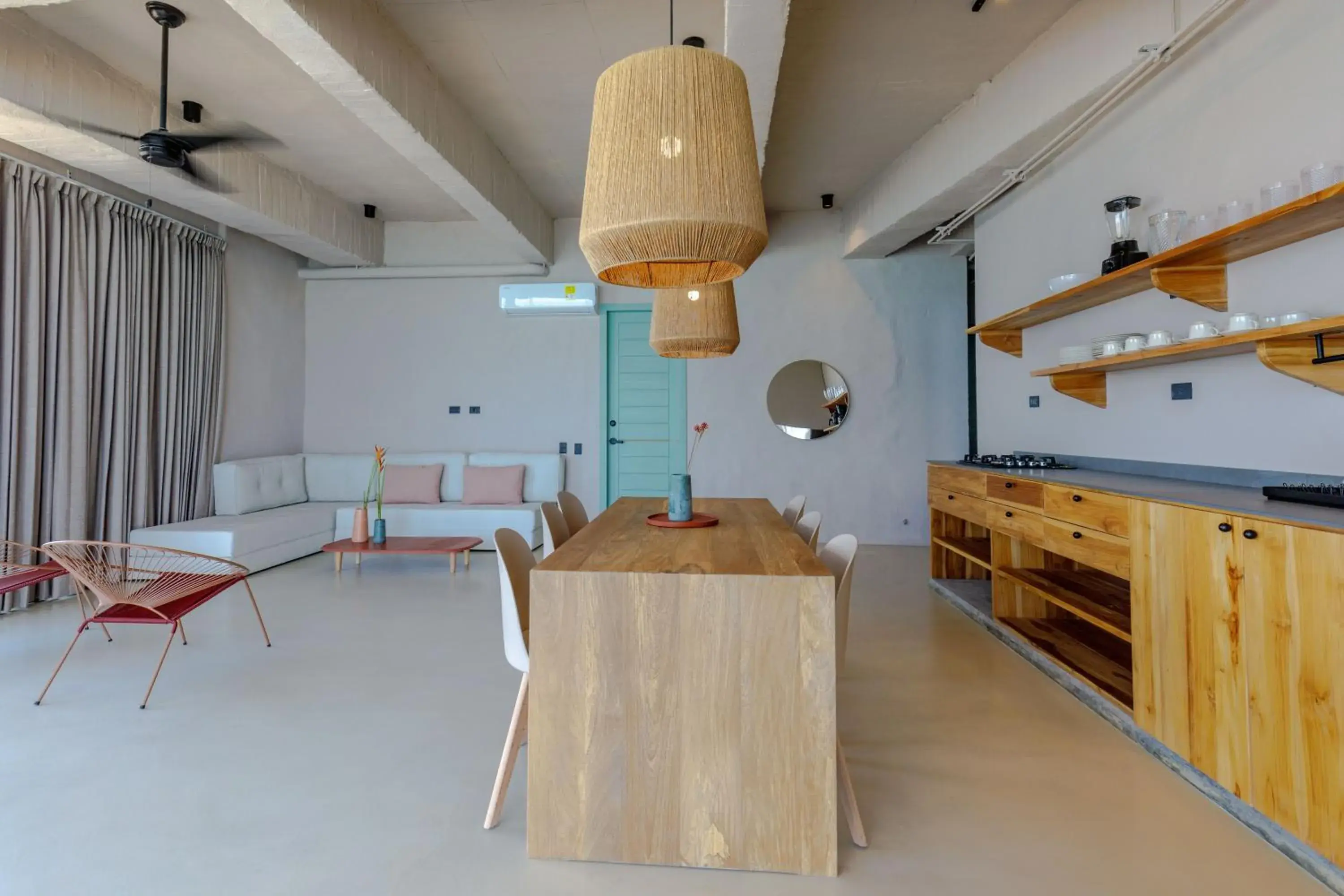 Three-Bedroom Suite in Bondo Estudio Three-Bedroom Suite in Bondo Estudio