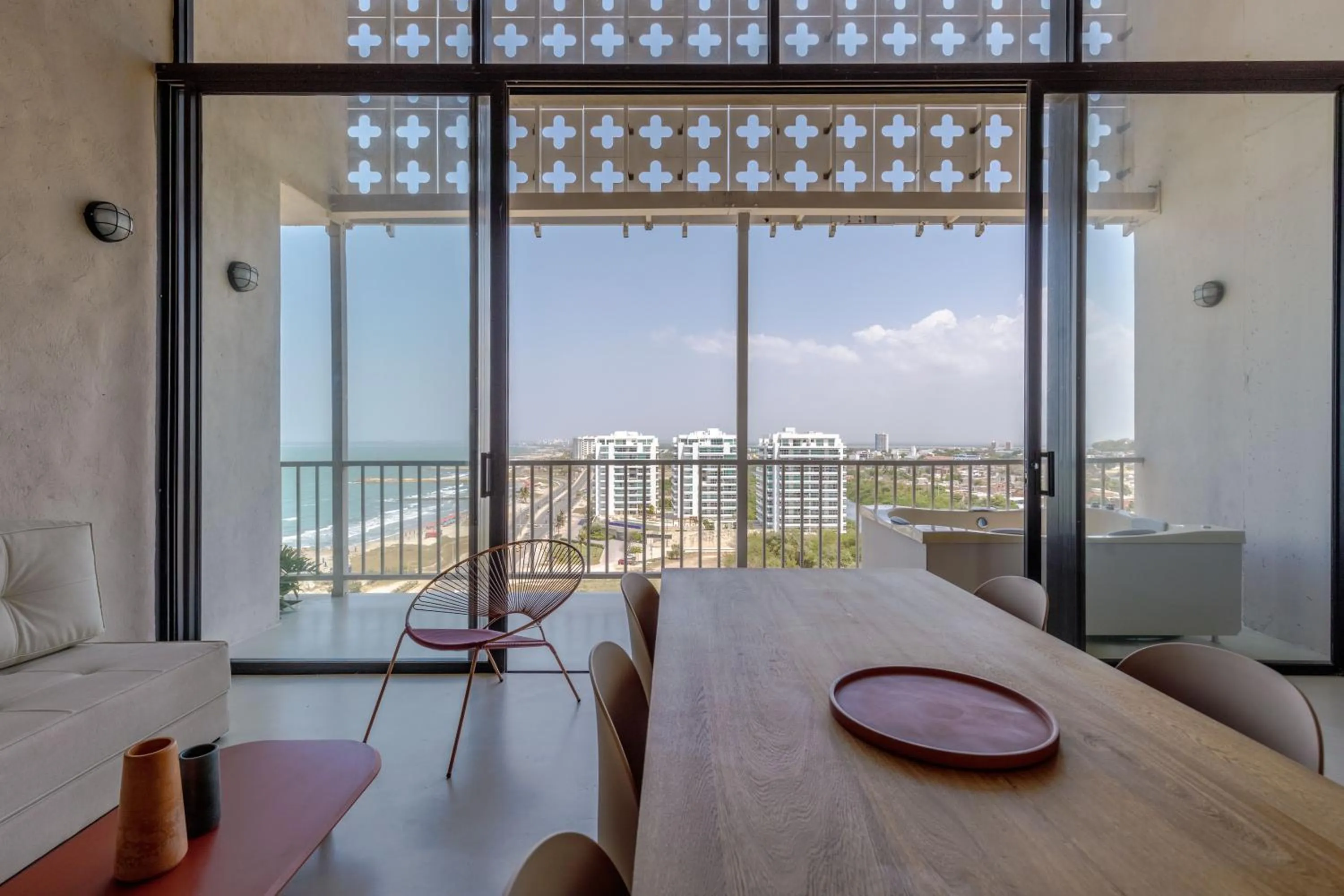 Natural landscape in Bondo Estudio