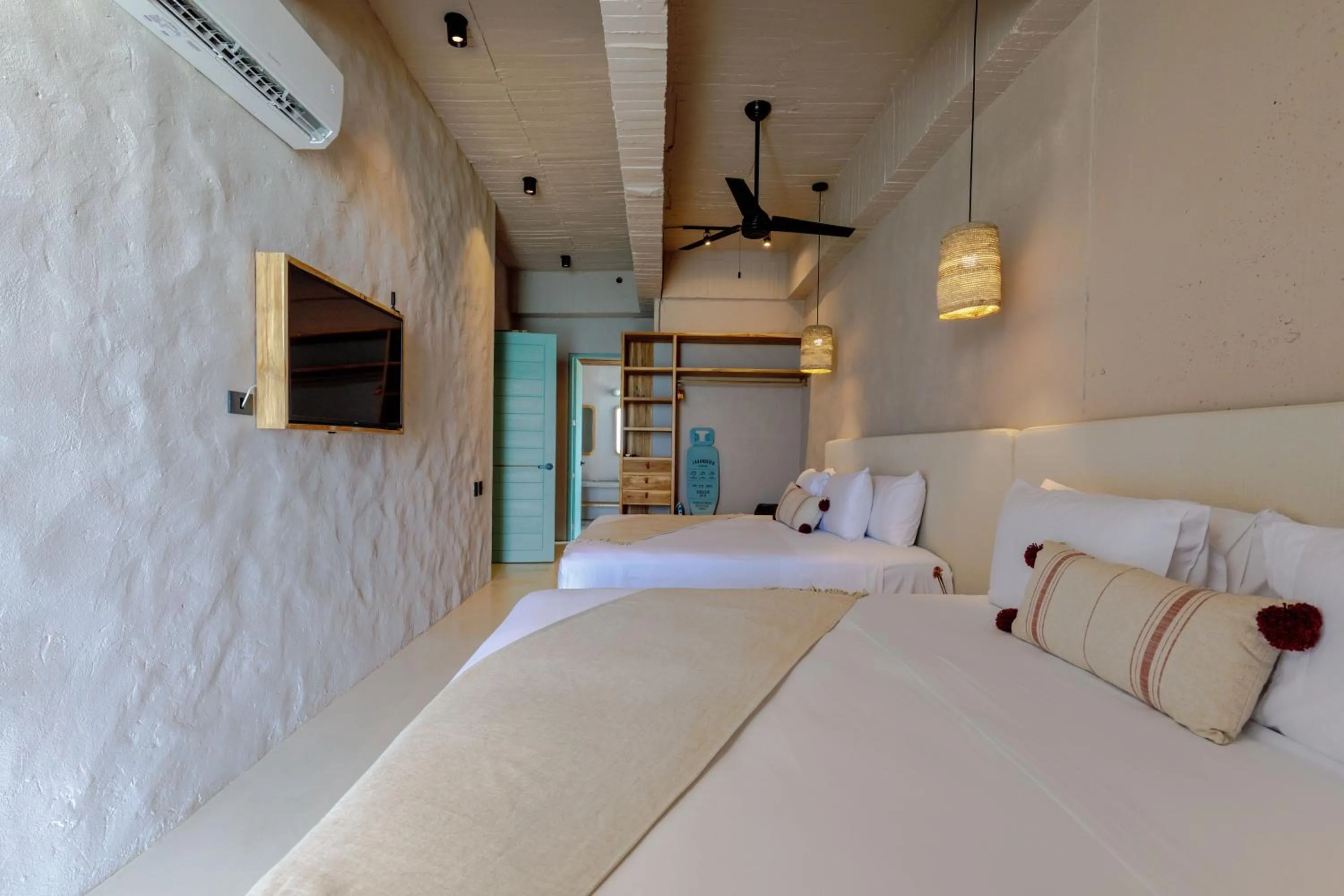 Bedroom, Bed in Bondo Estudio