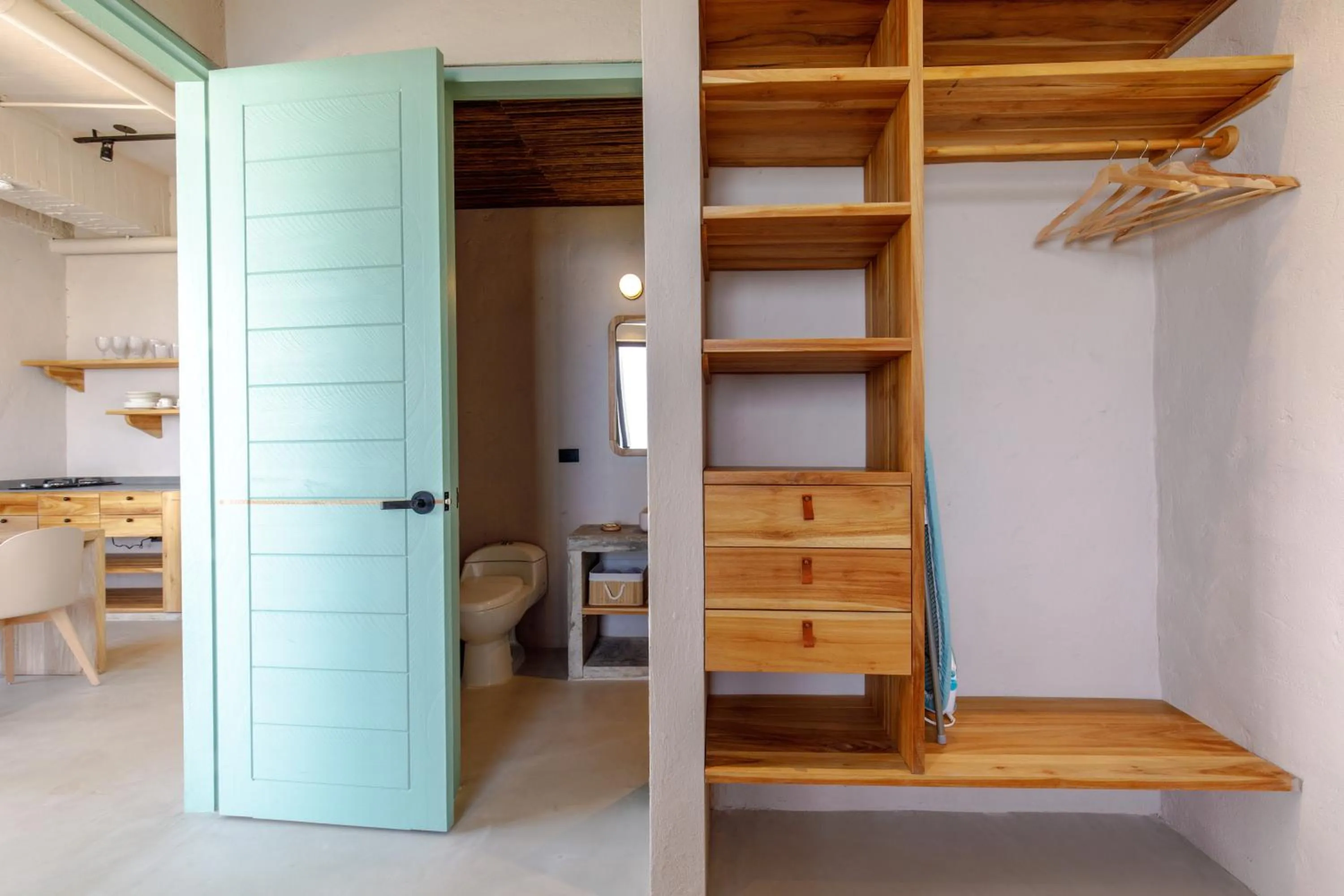 Bedroom in Bondo Estudio